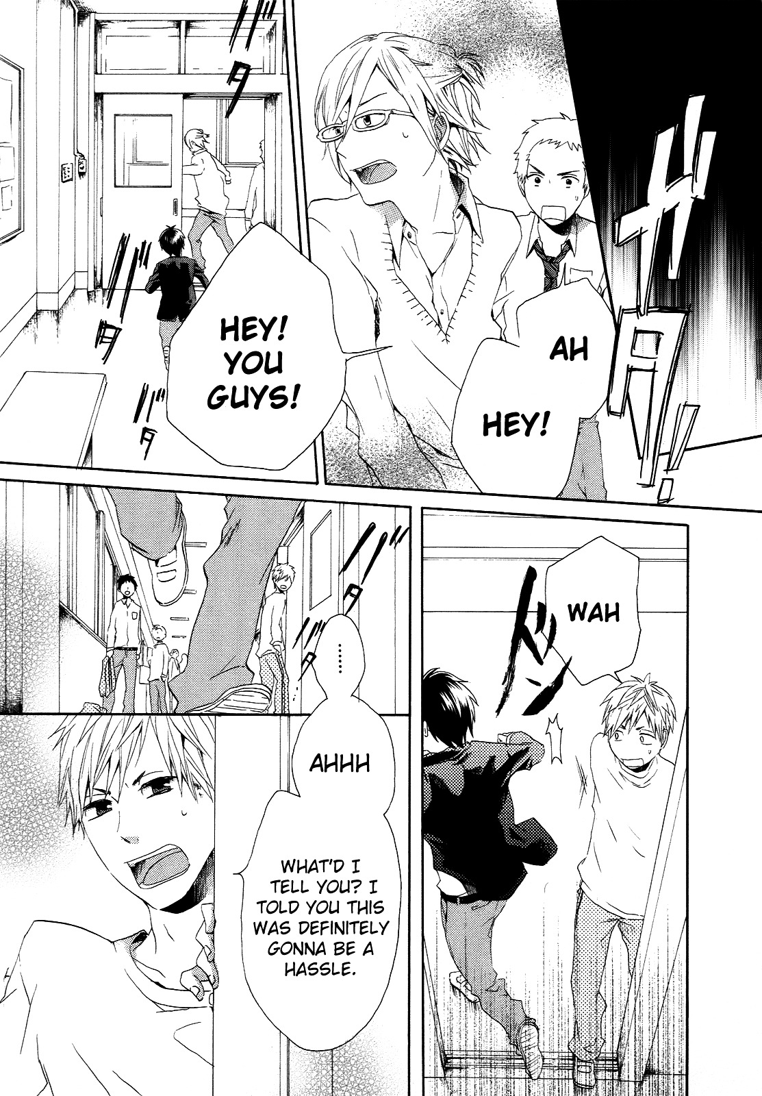 Bokura no Kiseki chapter 6 page 38