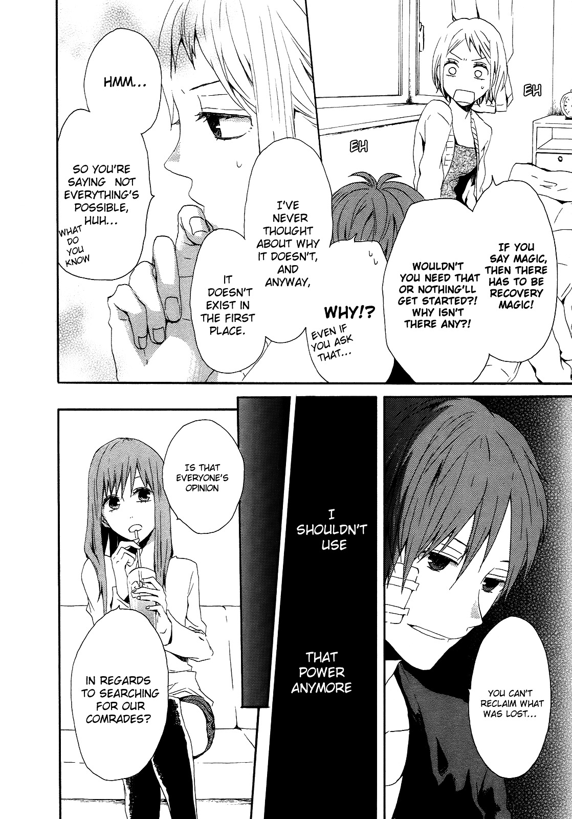 Bokura no Kiseki chapter 6 page 4