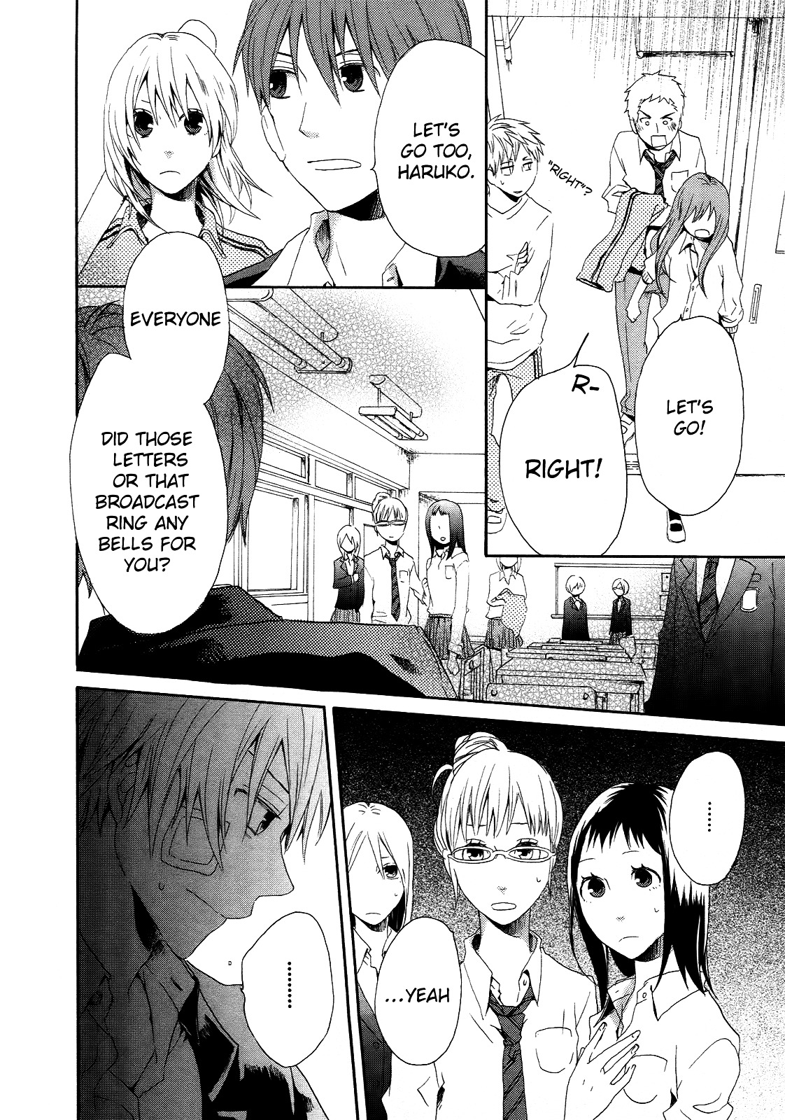 Bokura no Kiseki chapter 6 page 41