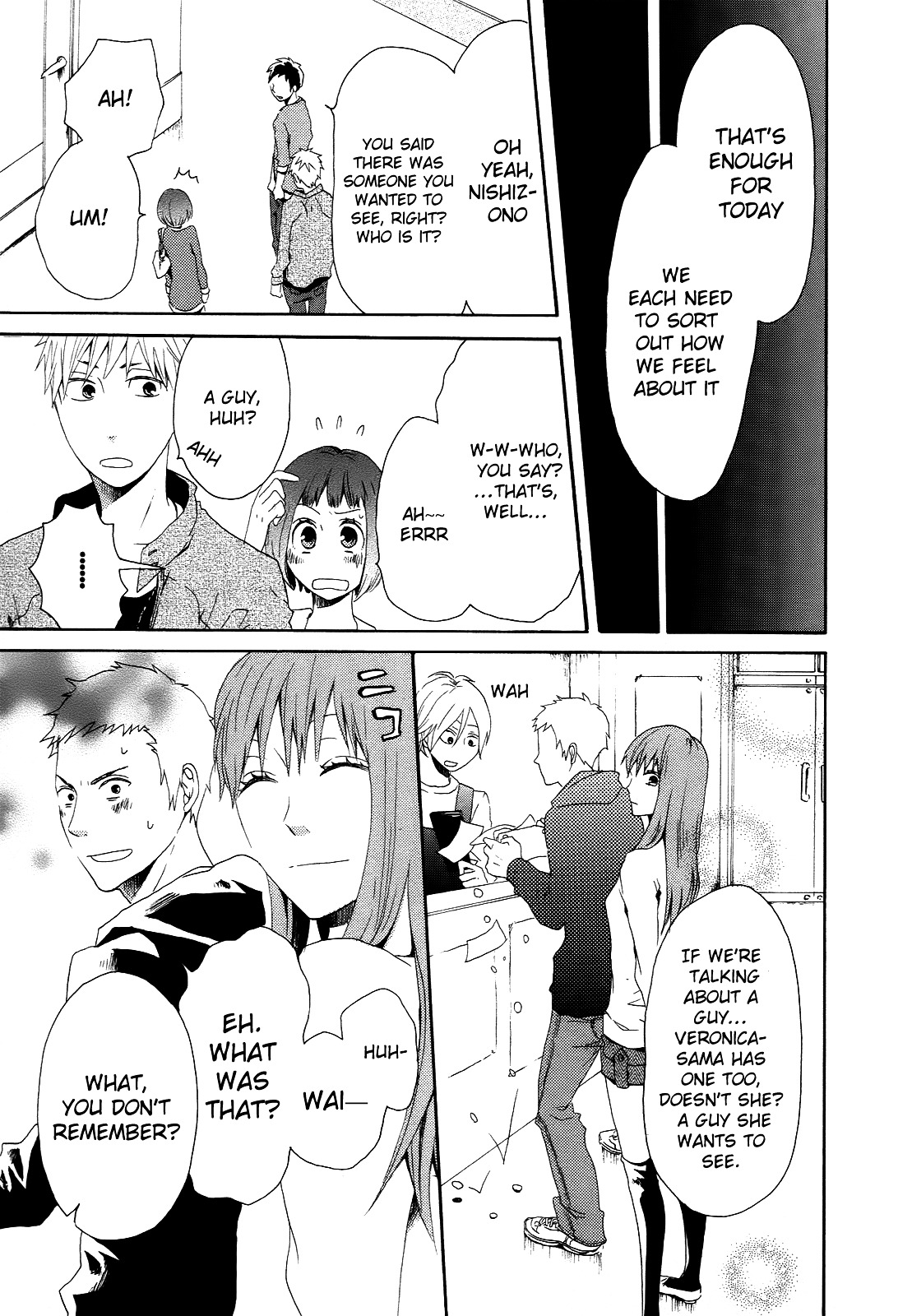 Bokura no Kiseki chapter 6 page 7