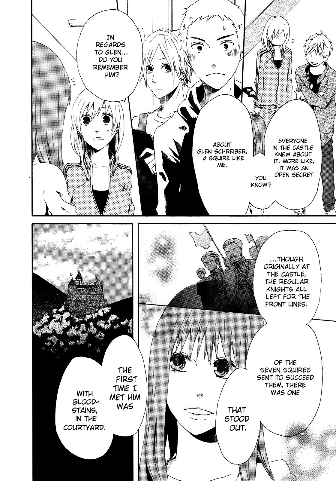 Bokura no Kiseki chapter 6 page 8