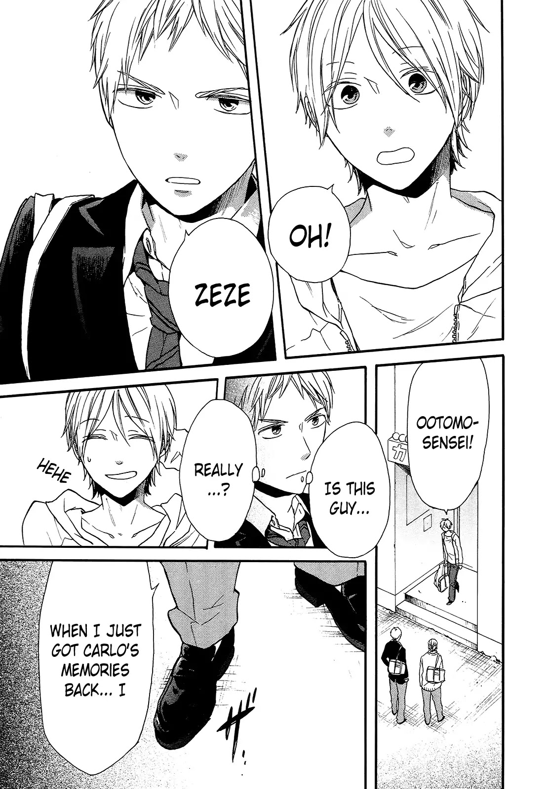 Bokura no Kiseki chapter 60 page 11