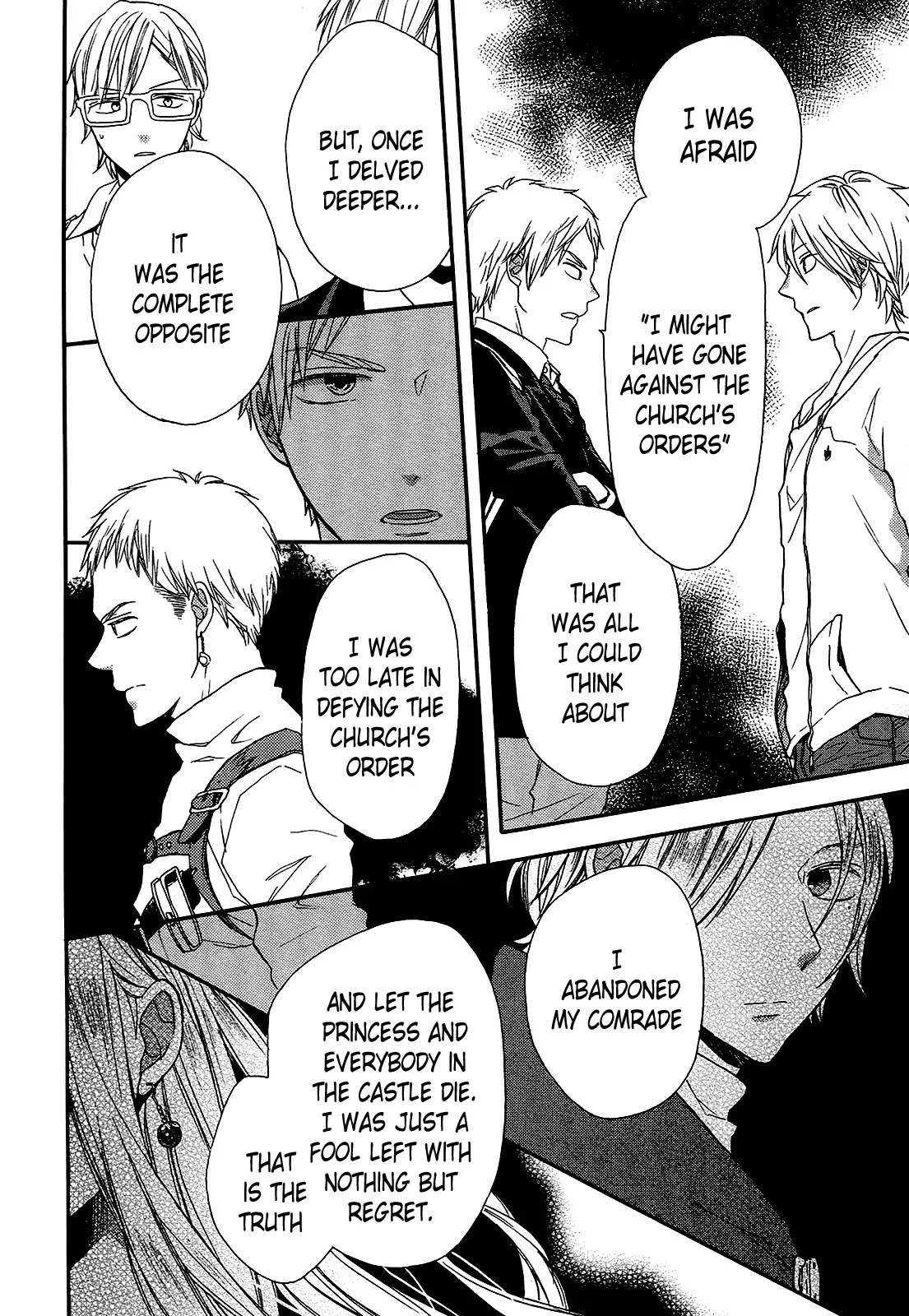 Bokura no Kiseki chapter 60 page 12