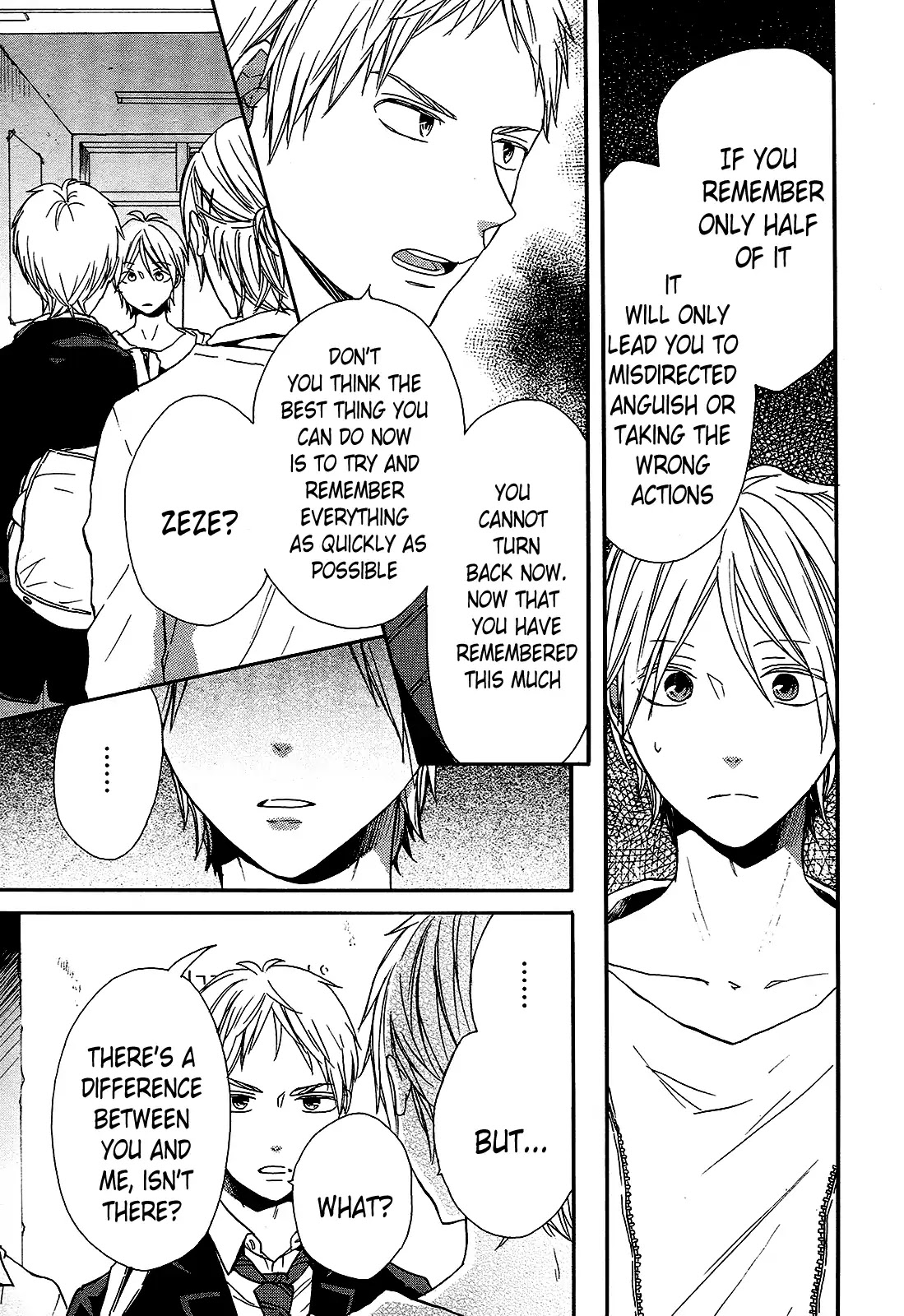 Bokura no Kiseki chapter 60 page 13