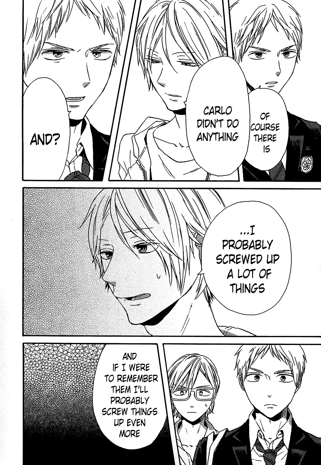 Bokura no Kiseki chapter 60 page 14