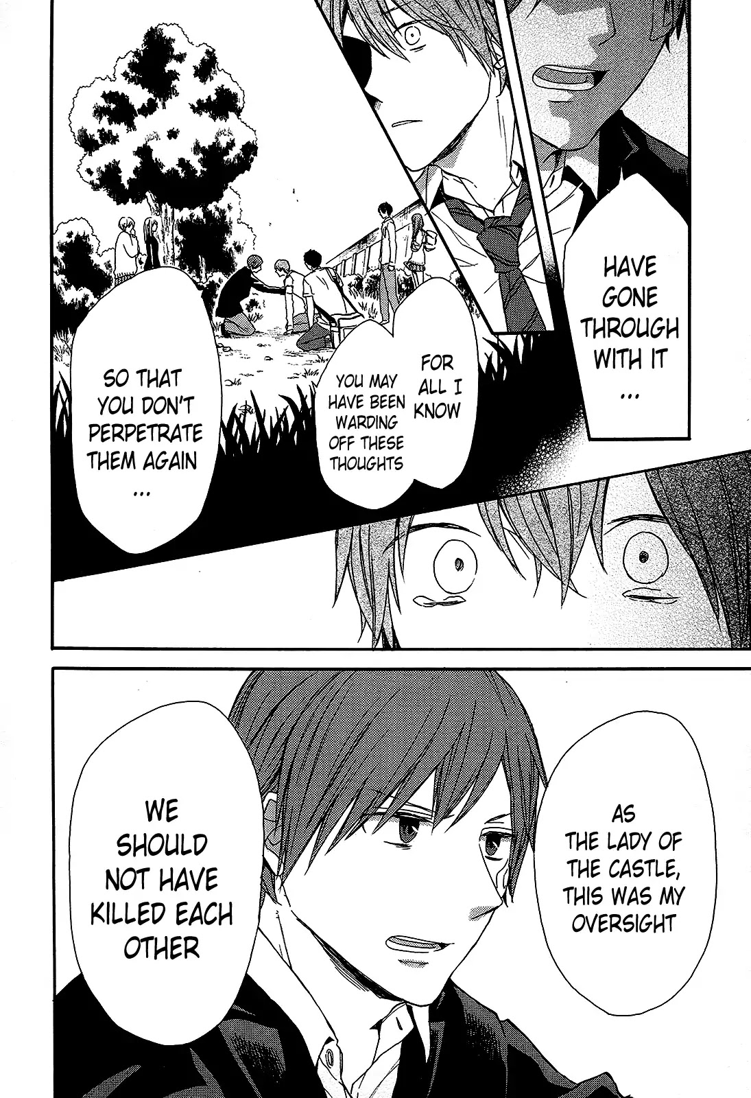 Bokura no Kiseki chapter 60 page 22