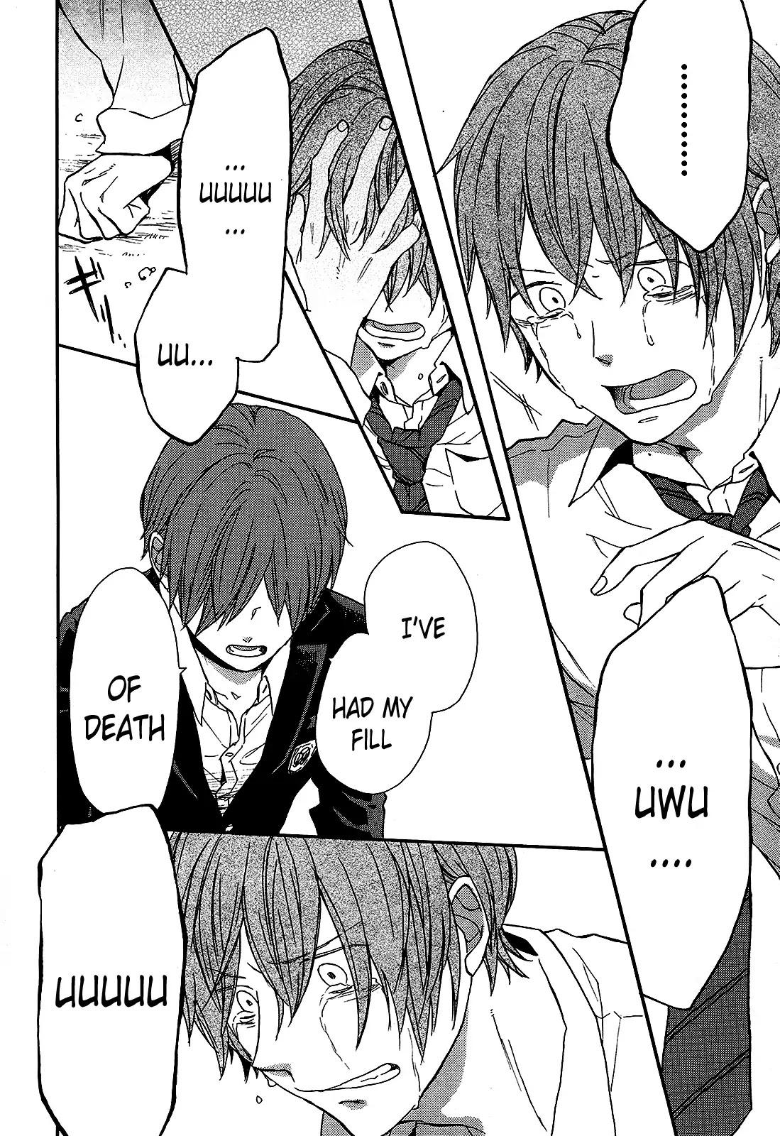 Bokura no Kiseki chapter 60 page 24