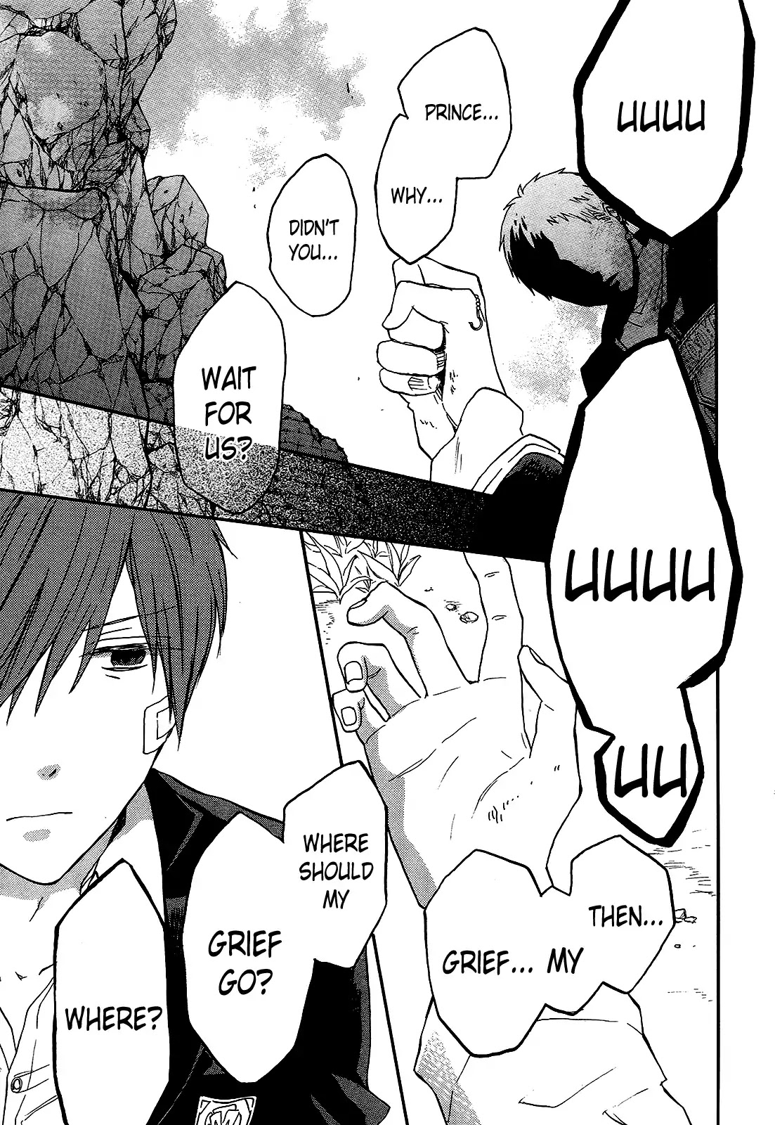 Bokura no Kiseki chapter 60 page 25