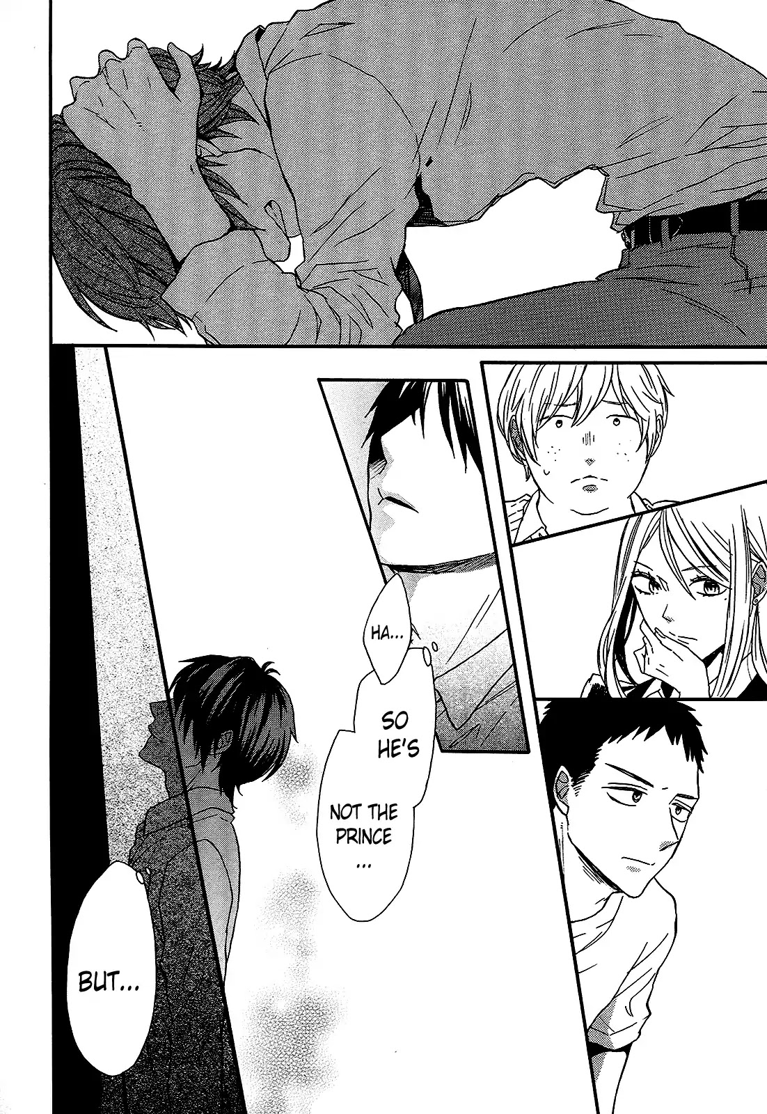 Bokura no Kiseki chapter 60 page 28