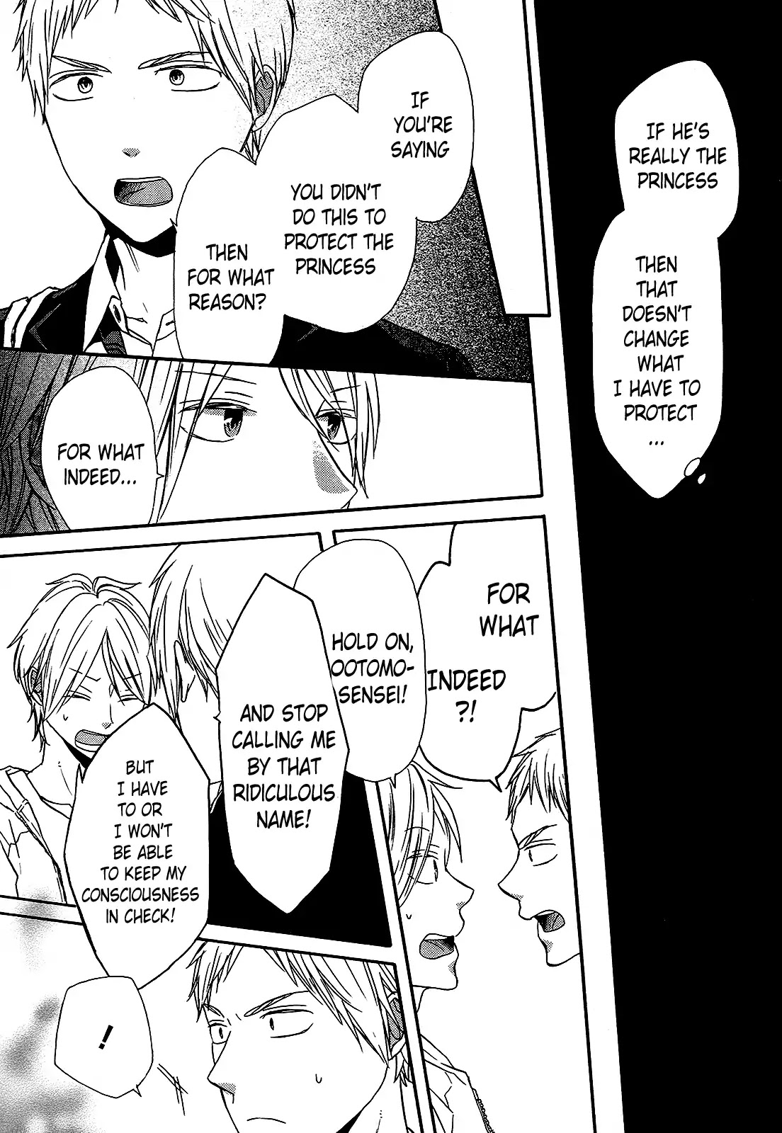 Bokura no Kiseki chapter 60 page 29