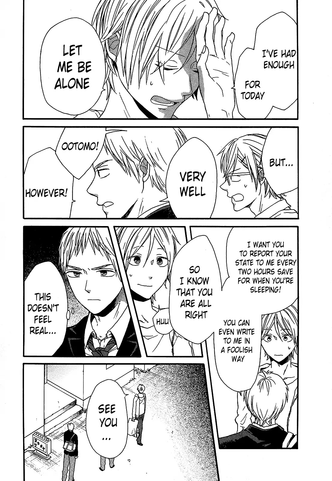 Bokura no Kiseki chapter 60 page 30