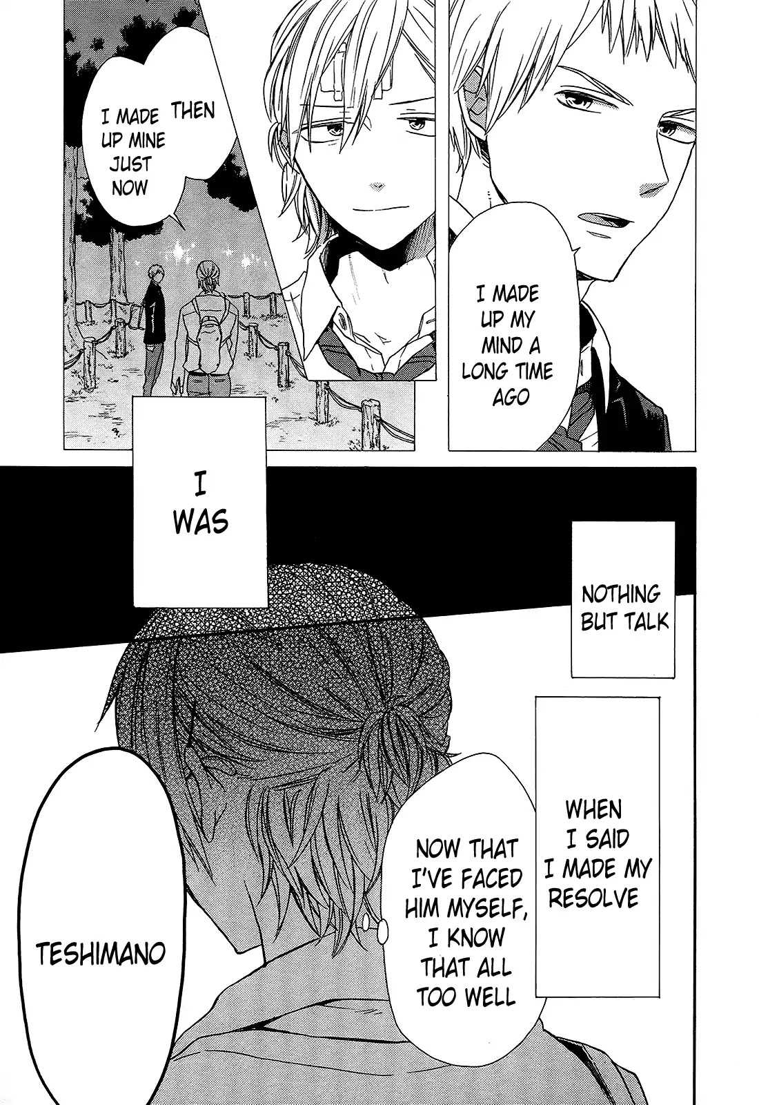 Bokura no Kiseki chapter 60 page 5