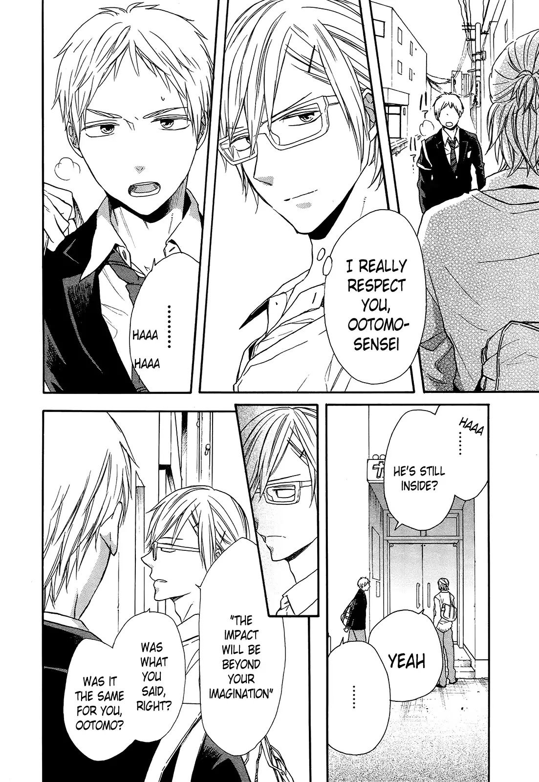 Bokura no Kiseki chapter 60 page 6