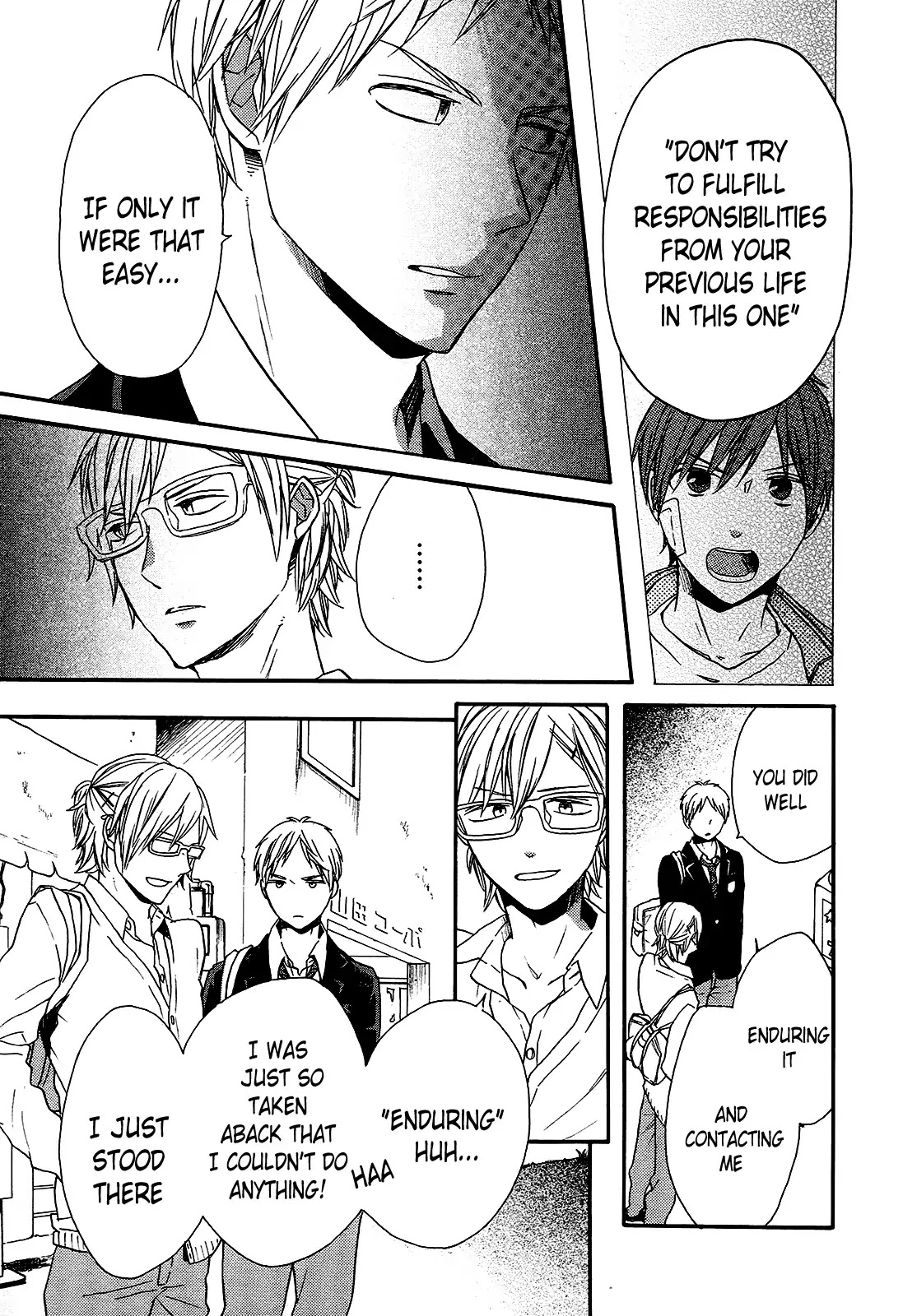 Bokura no Kiseki chapter 60 page 9