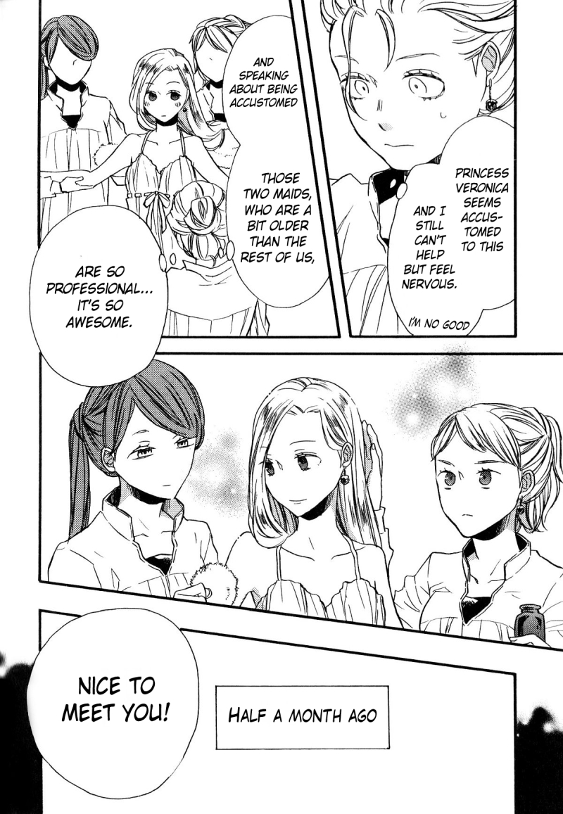 Bokura no Kiseki chapter 61.6 page 3