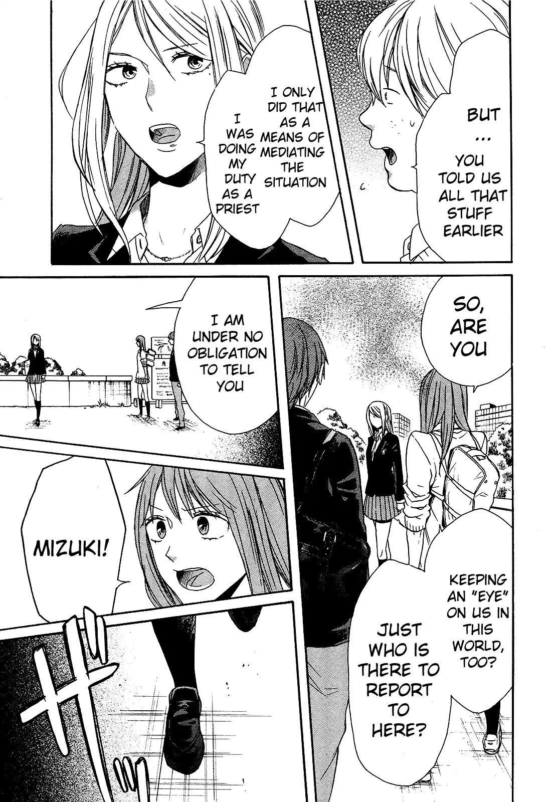 Bokura no Kiseki chapter 61 page 14