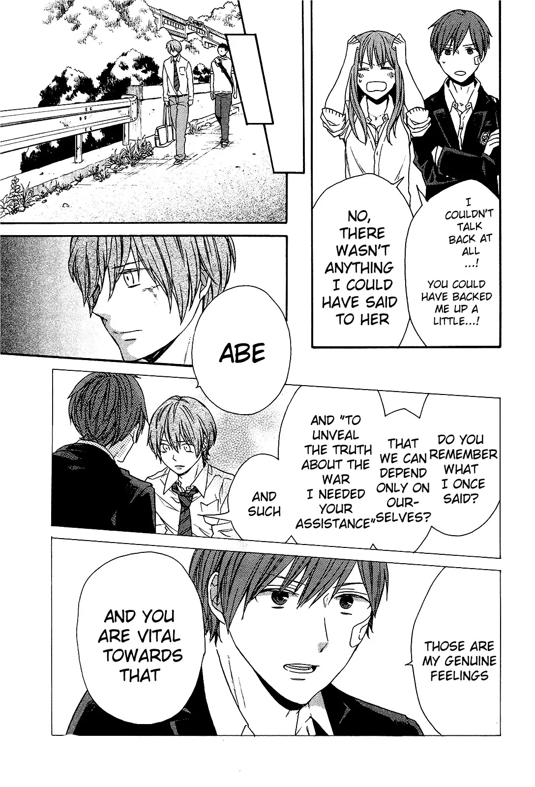 Bokura no Kiseki chapter 61 page 16