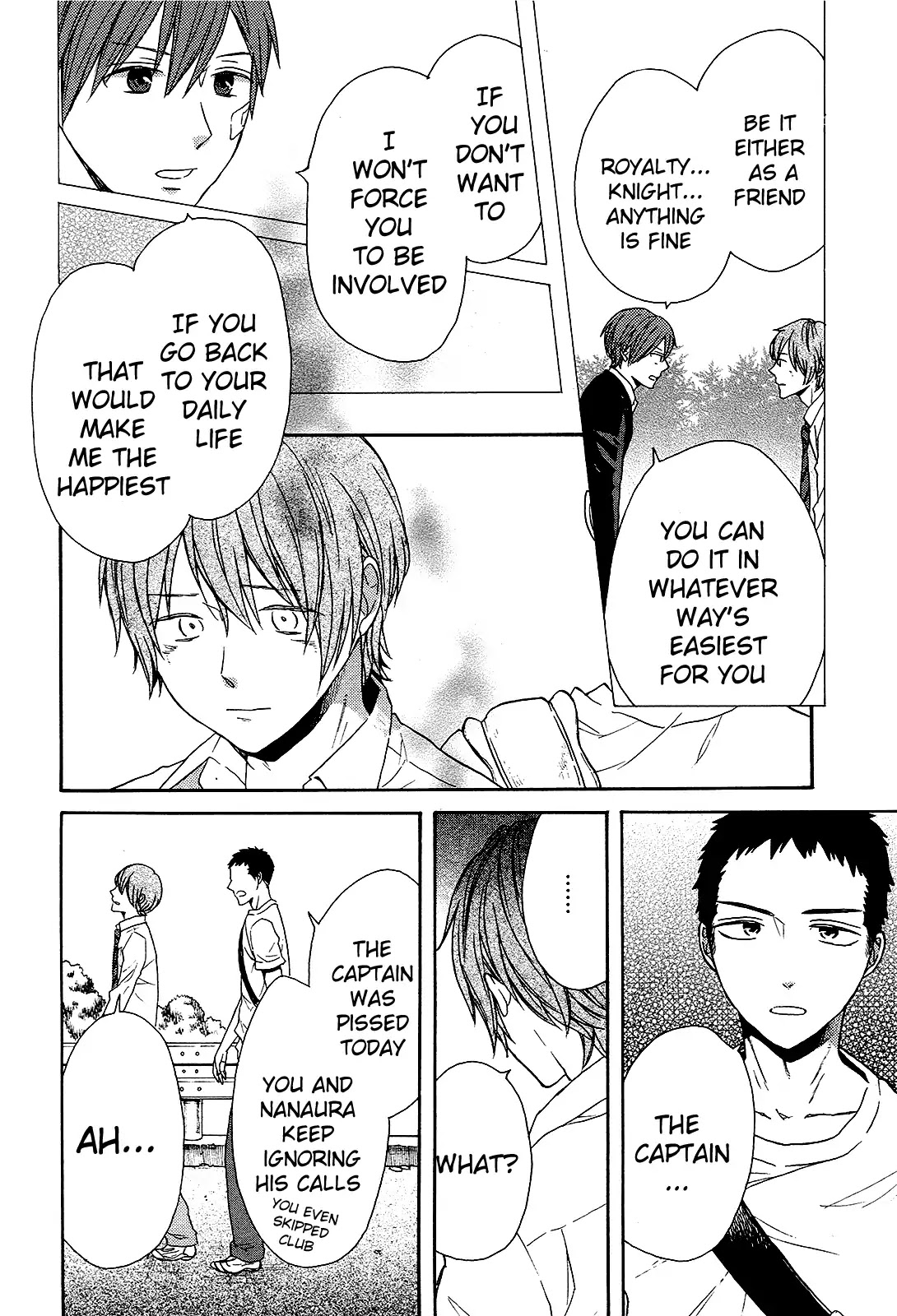 Bokura no Kiseki chapter 61 page 17