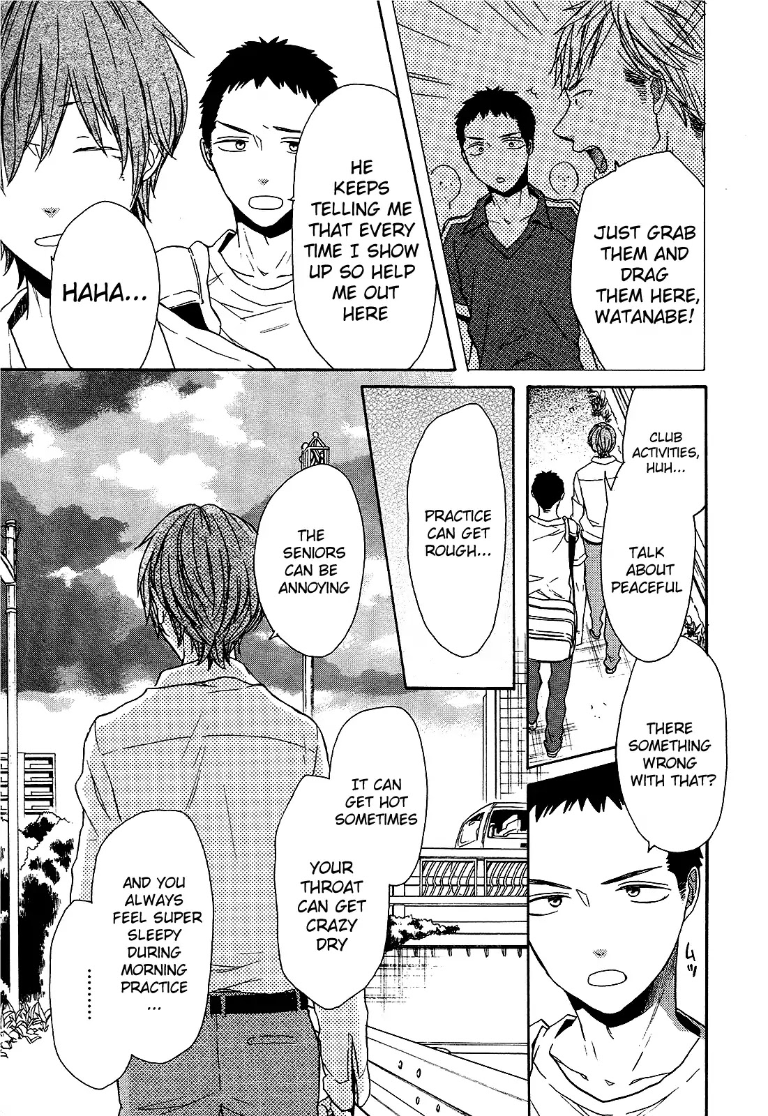 Bokura no Kiseki chapter 61 page 18