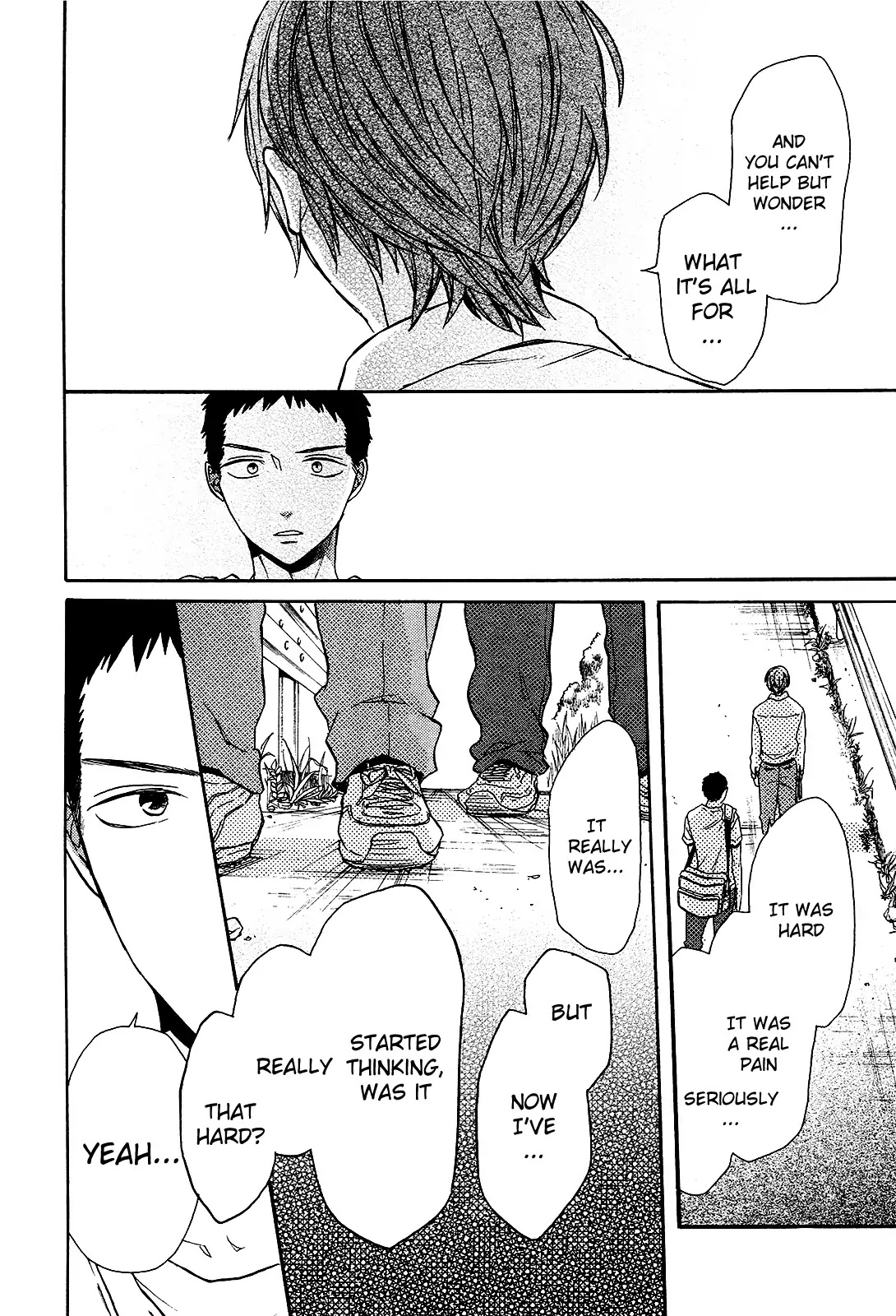 Bokura no Kiseki chapter 61 page 19