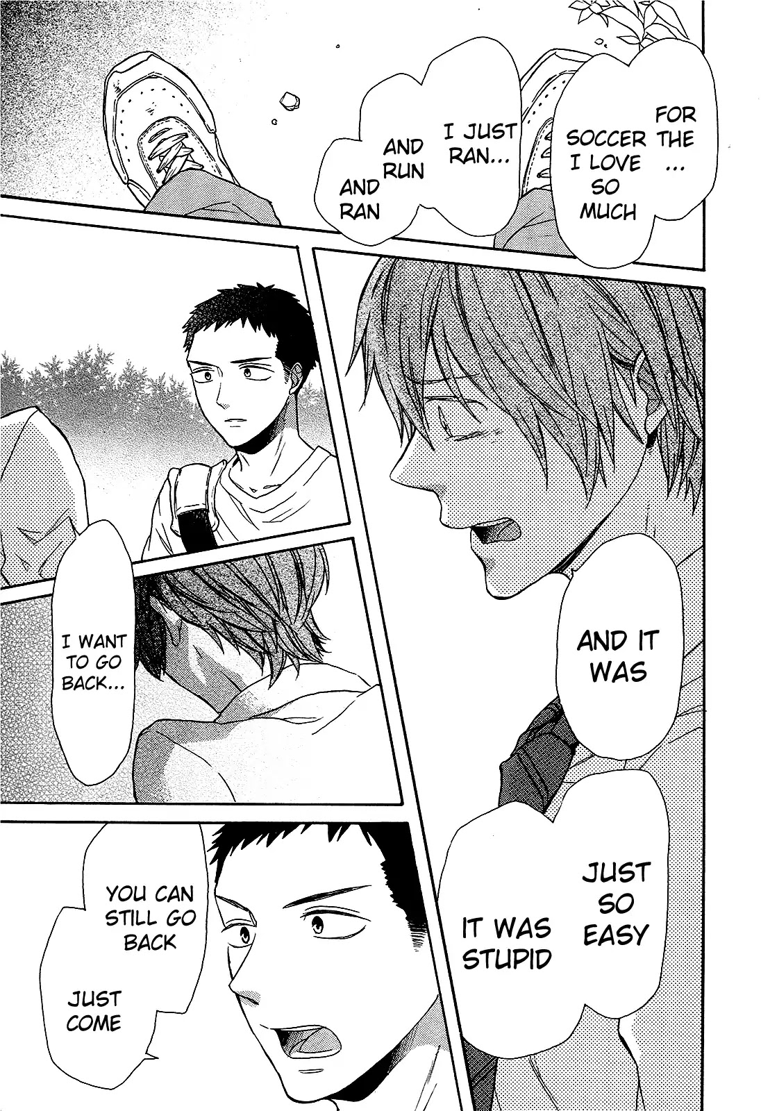 Bokura no Kiseki chapter 61 page 20