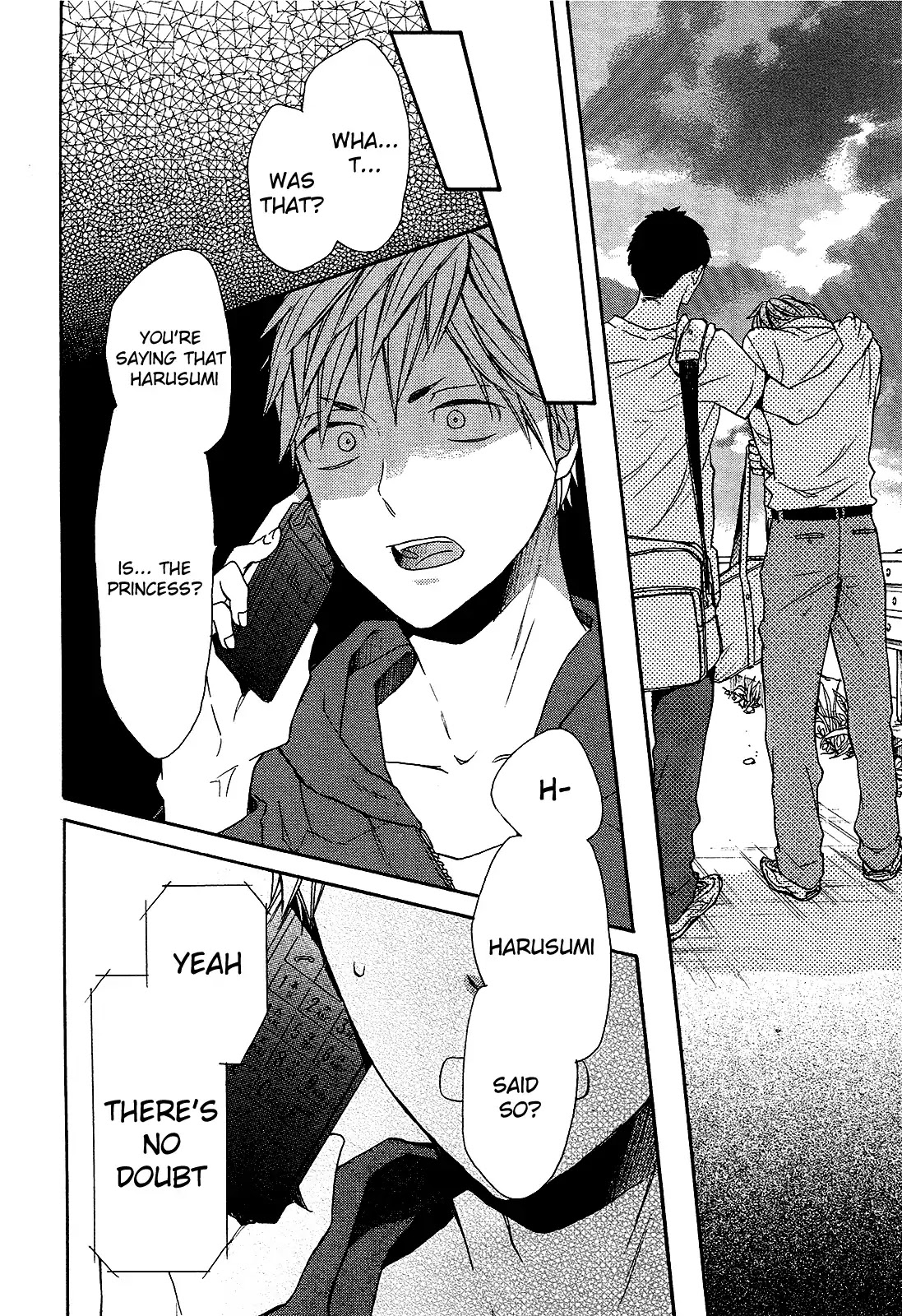 Bokura no Kiseki chapter 61 page 21