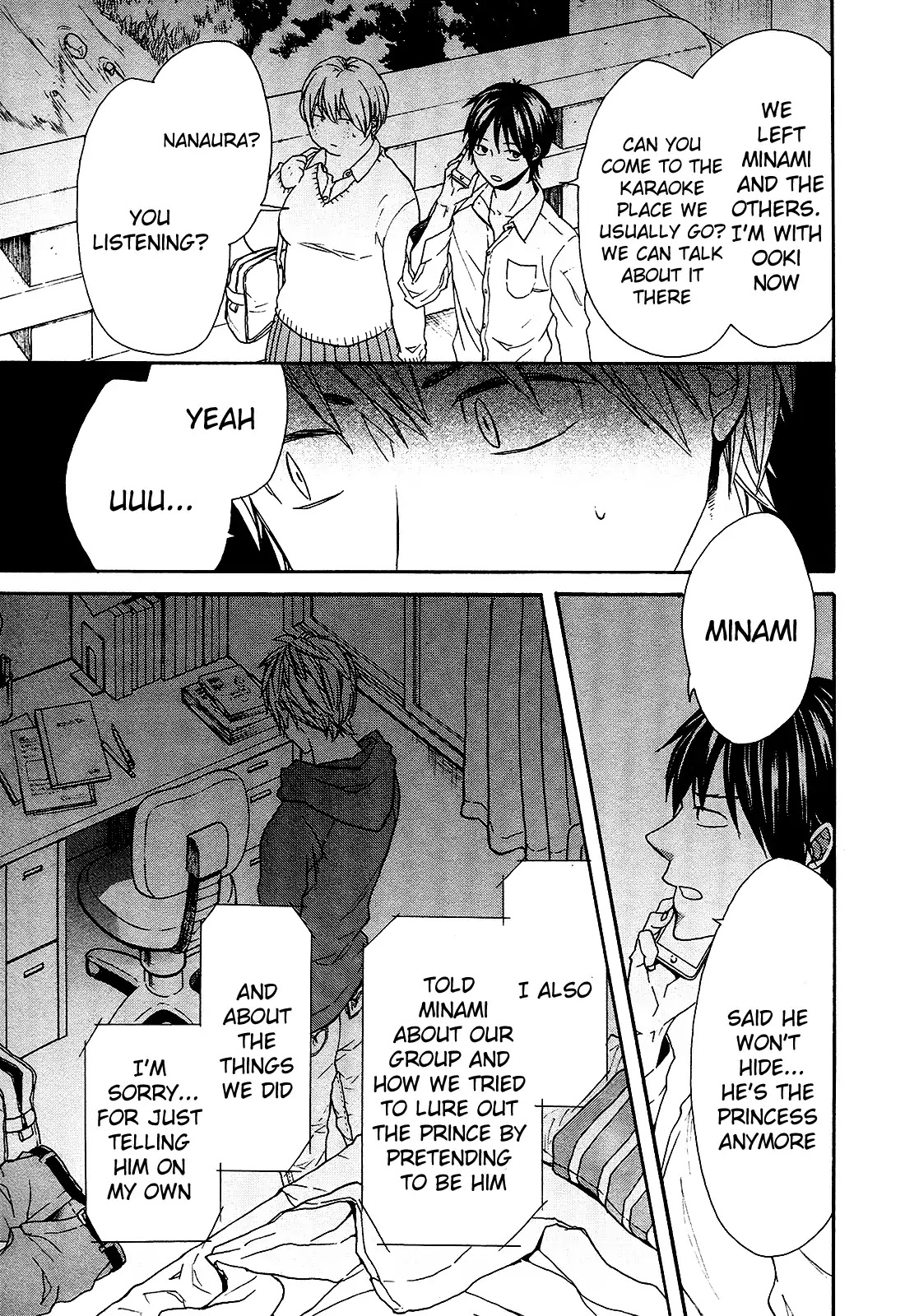 Bokura no Kiseki chapter 61 page 22