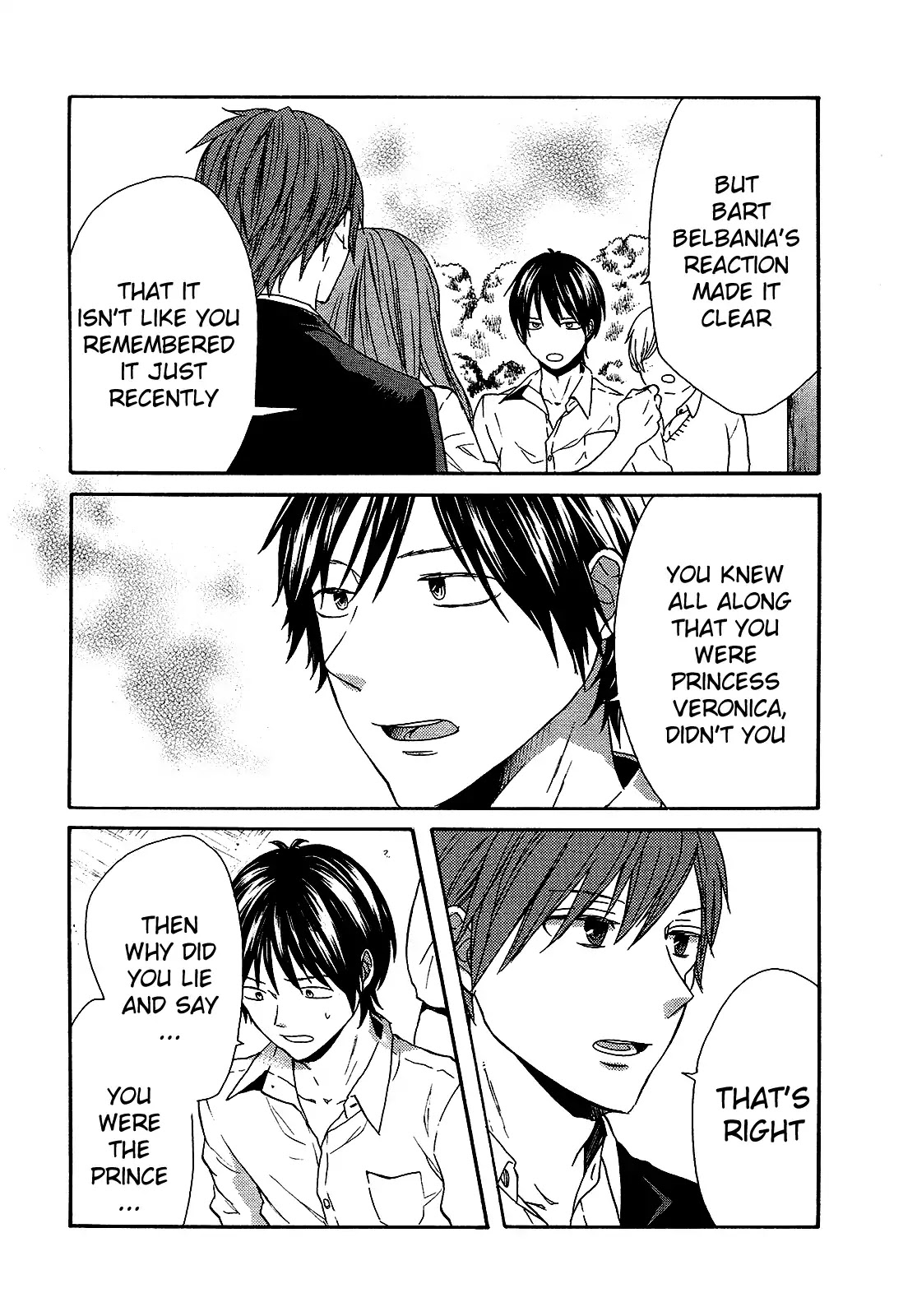 Bokura no Kiseki chapter 61 page 5