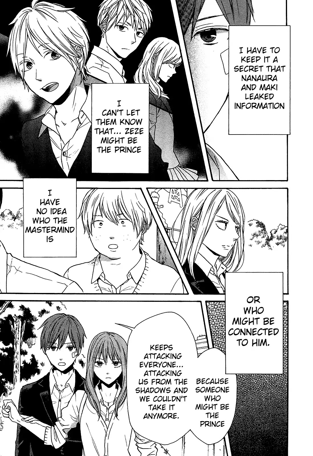 Bokura no Kiseki chapter 61 page 6