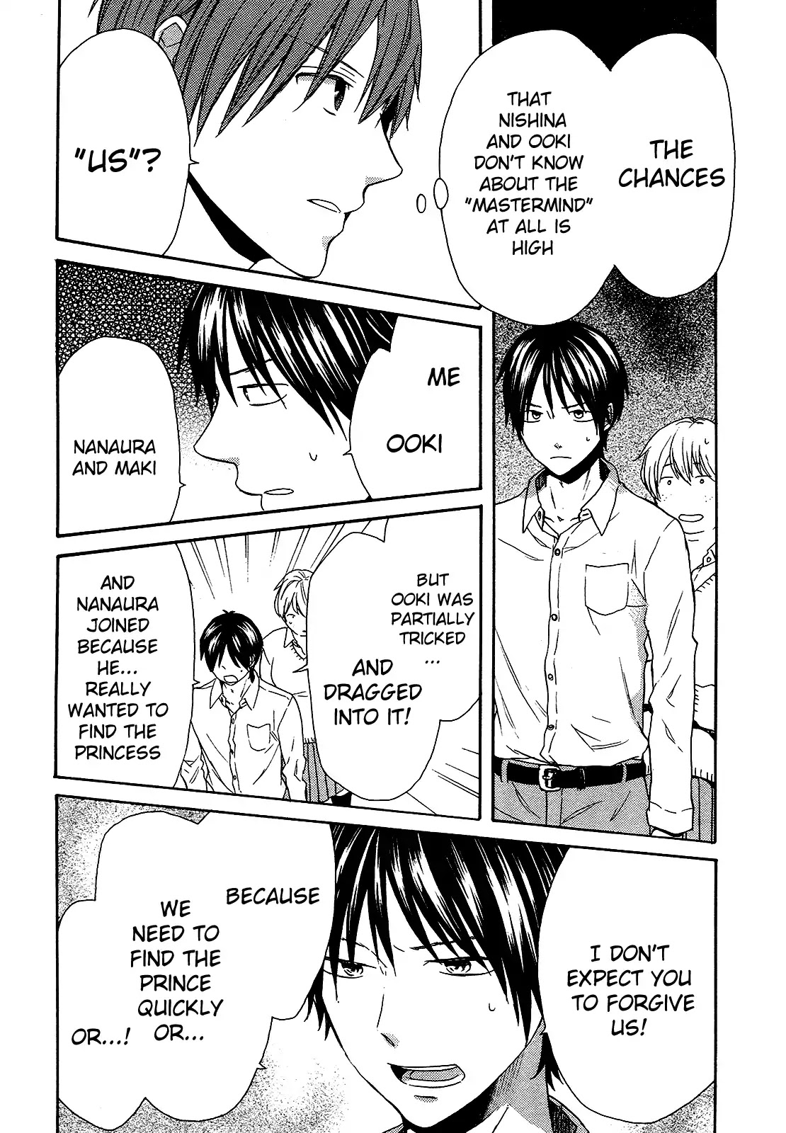 Bokura no Kiseki chapter 61 page 9