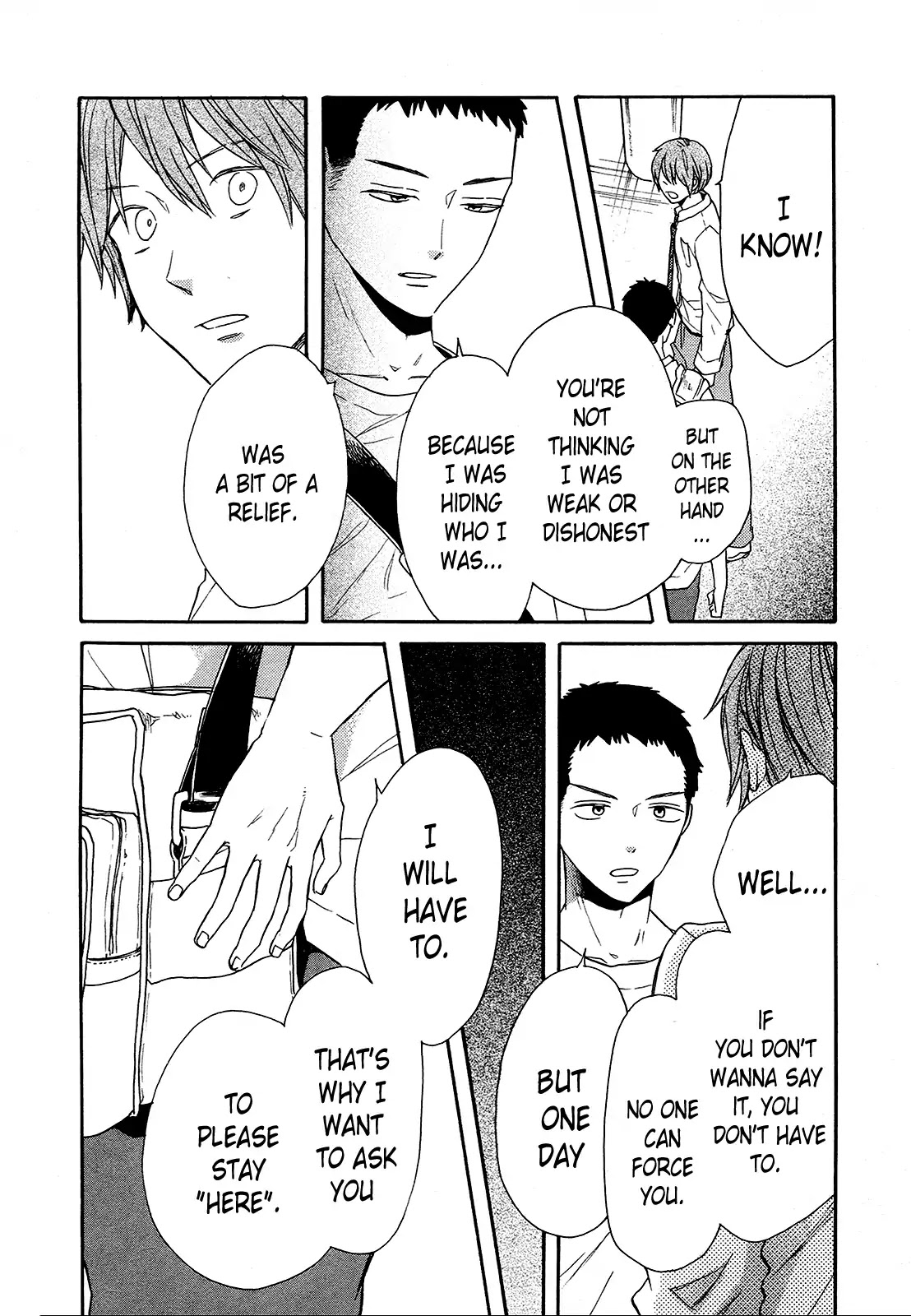 Bokura no Kiseki chapter 62 page 12