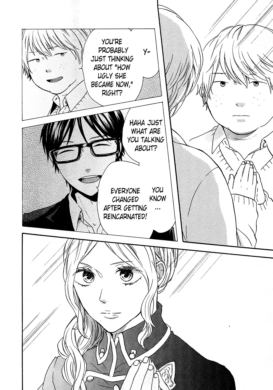 Bokura no Kiseki chapter 62 page 15