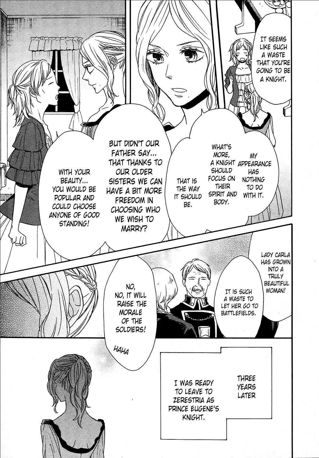 Bokura no Kiseki chapter 62 page 18