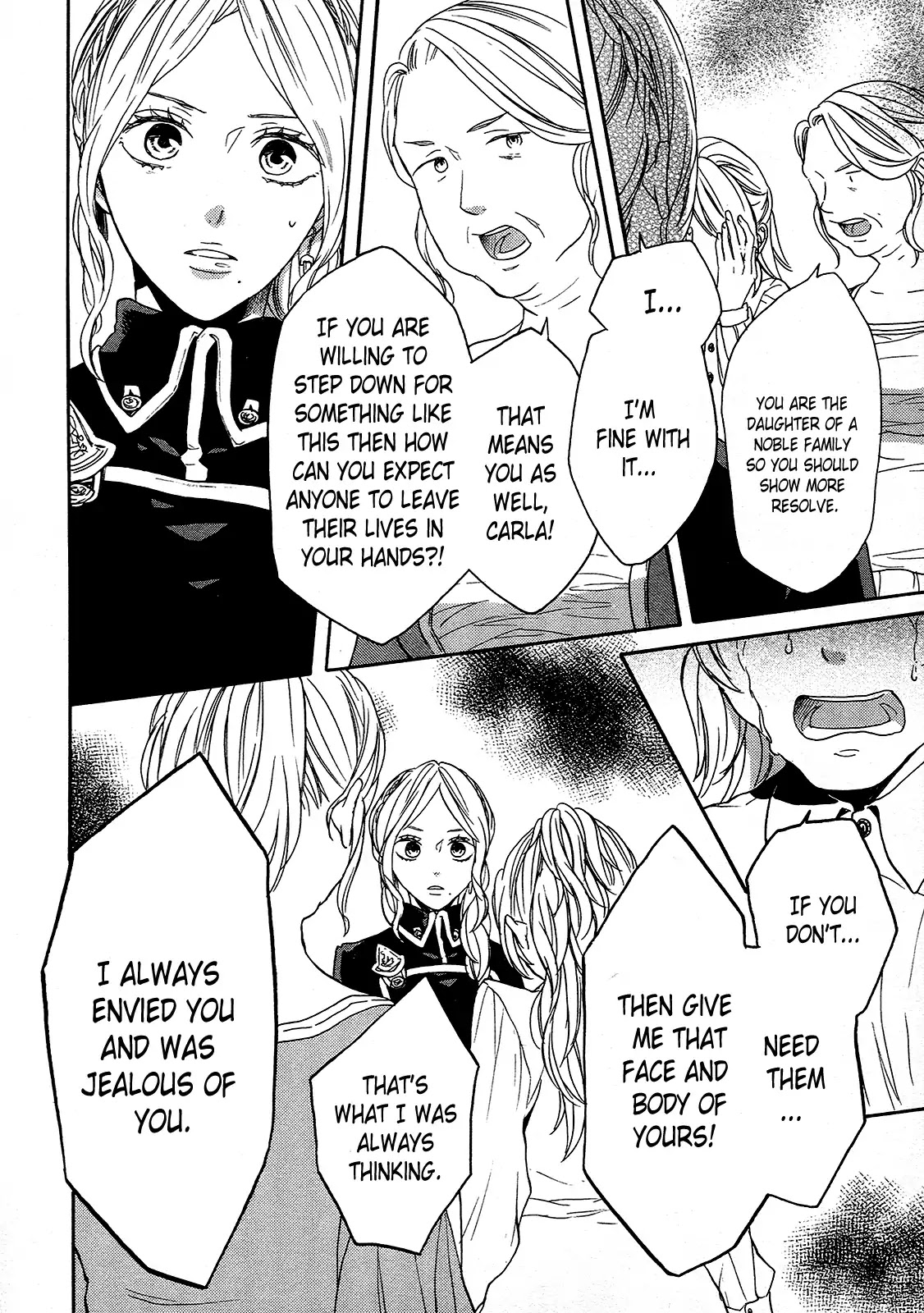 Bokura no Kiseki chapter 62 page 21