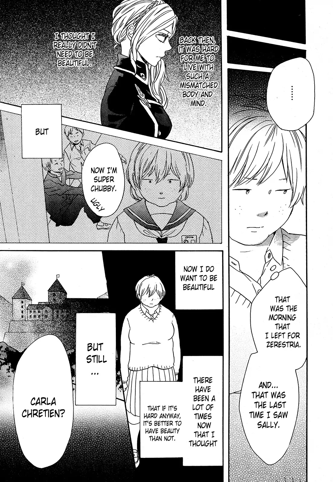 Bokura no Kiseki chapter 62 page 22