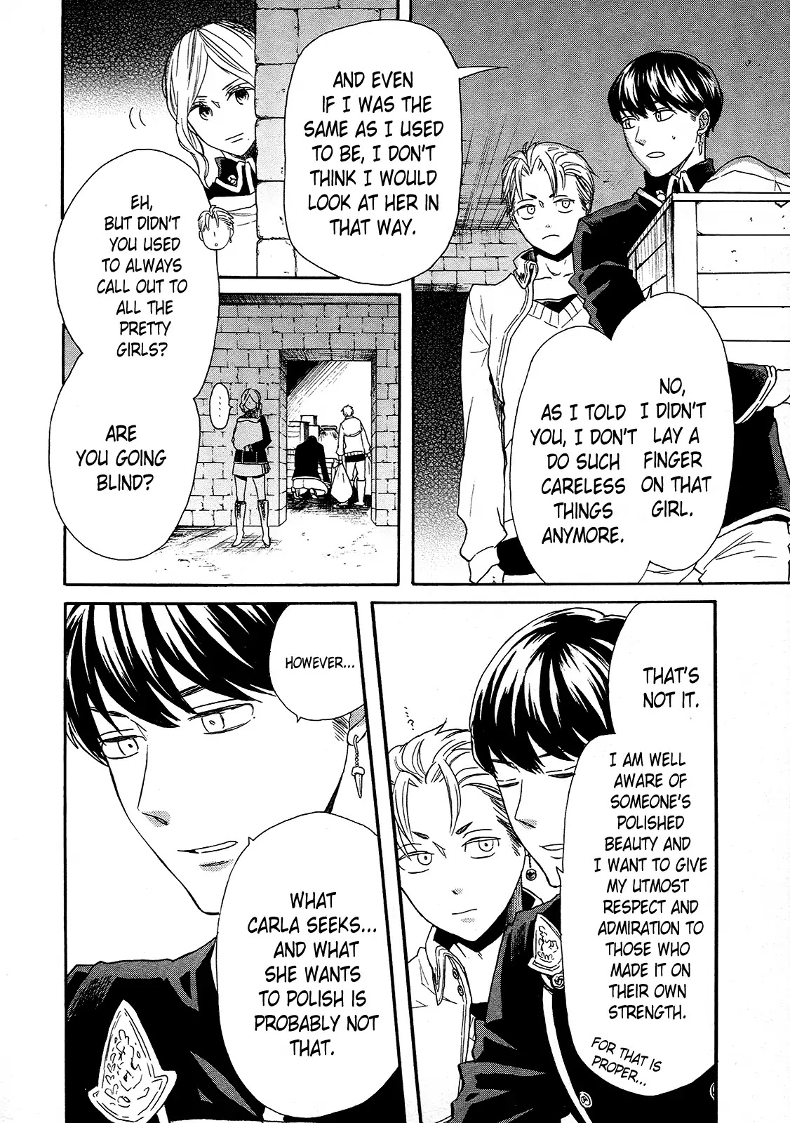 Bokura no Kiseki chapter 62 page 23