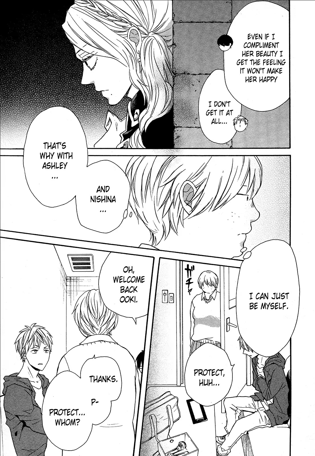 Bokura no Kiseki chapter 62 page 24