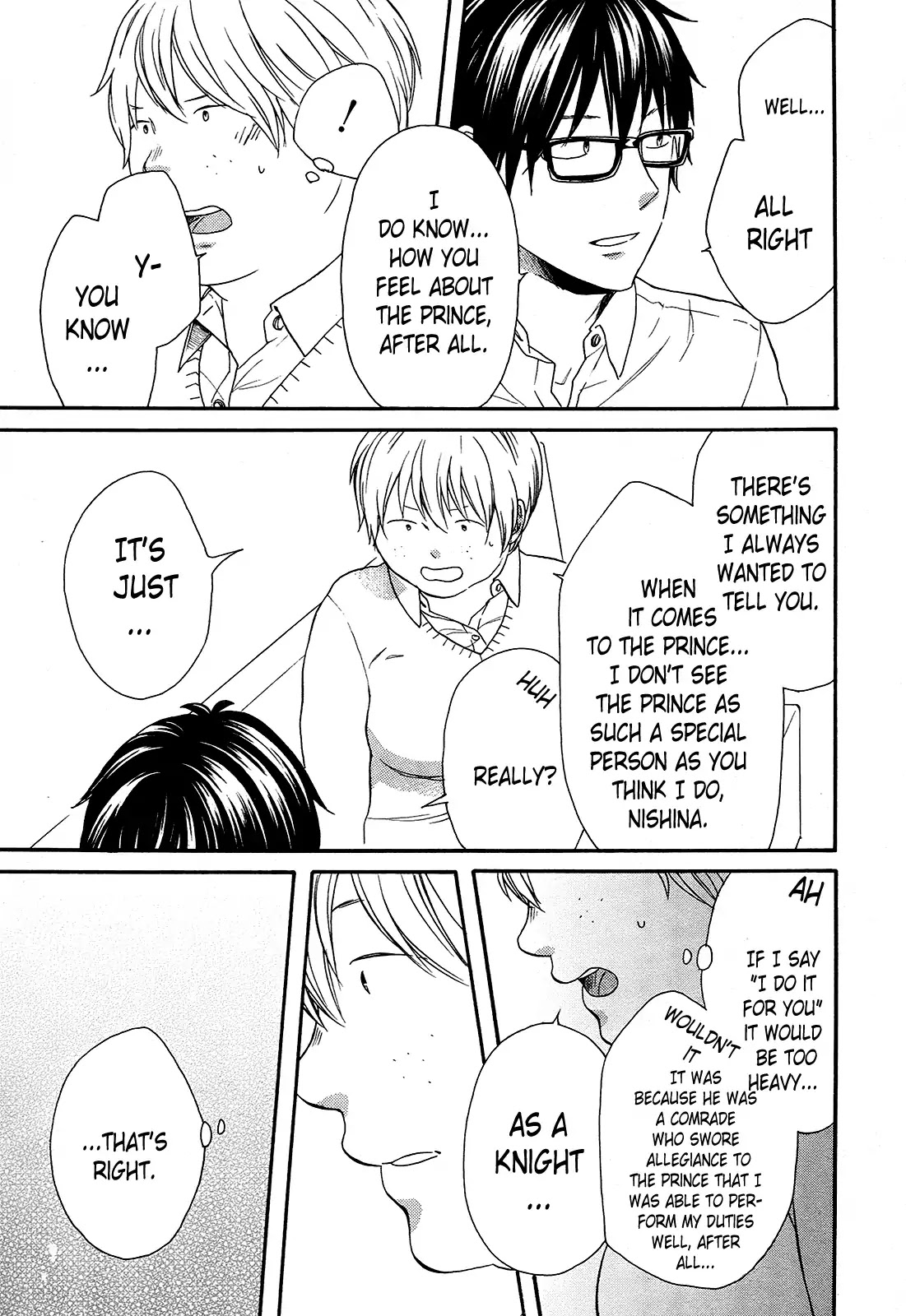 Bokura no Kiseki chapter 62 page 26