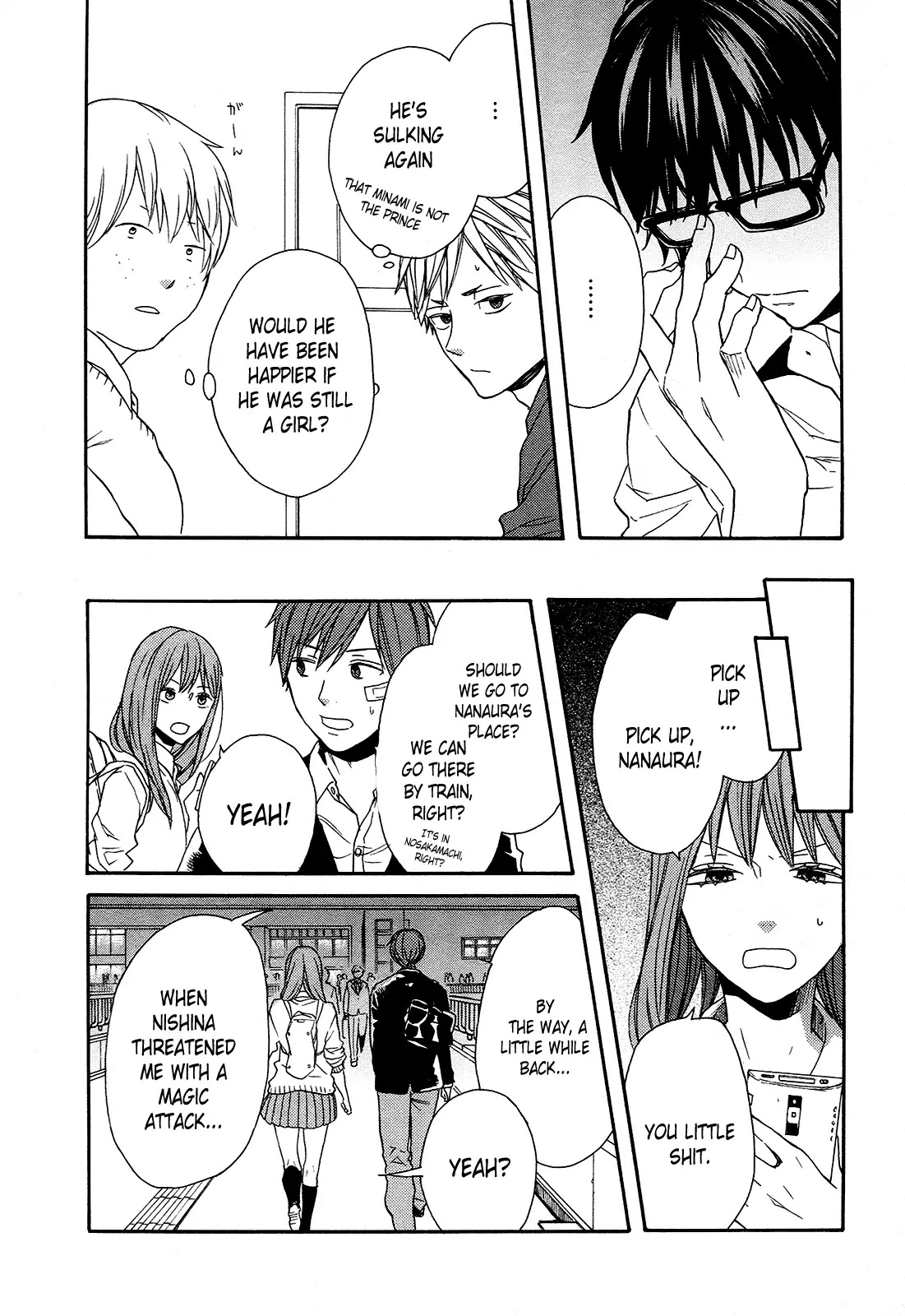 Bokura no Kiseki chapter 62 page 28