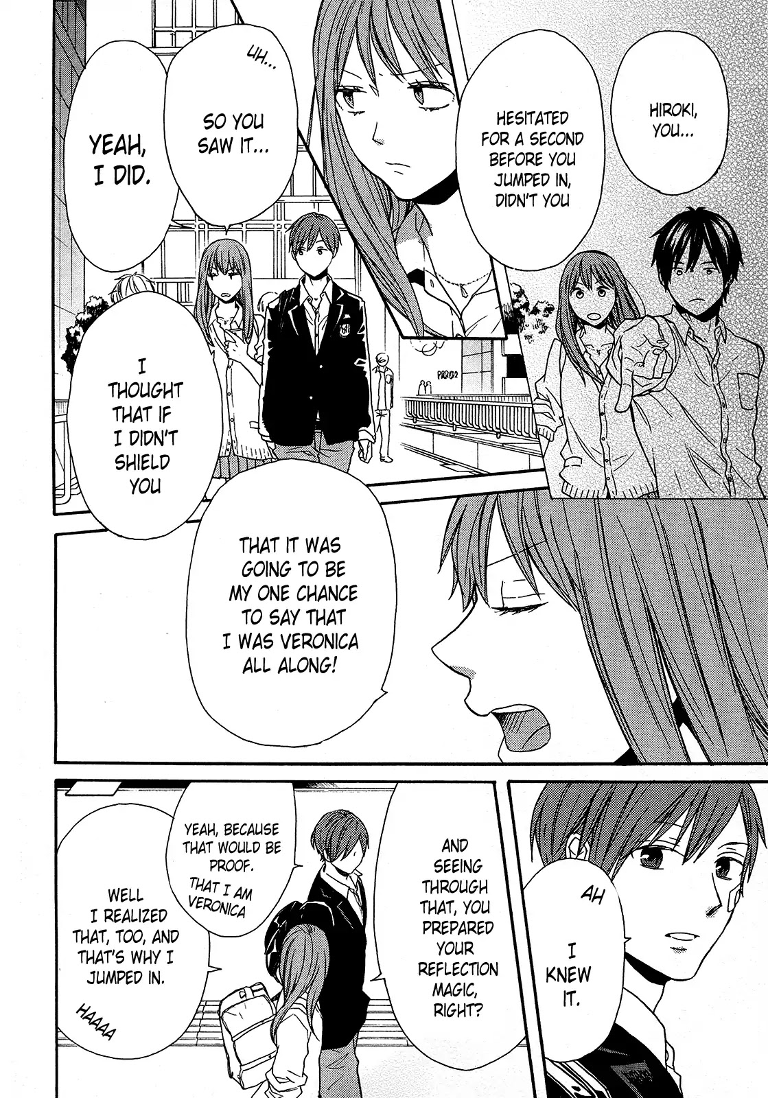 Bokura no Kiseki chapter 62 page 29