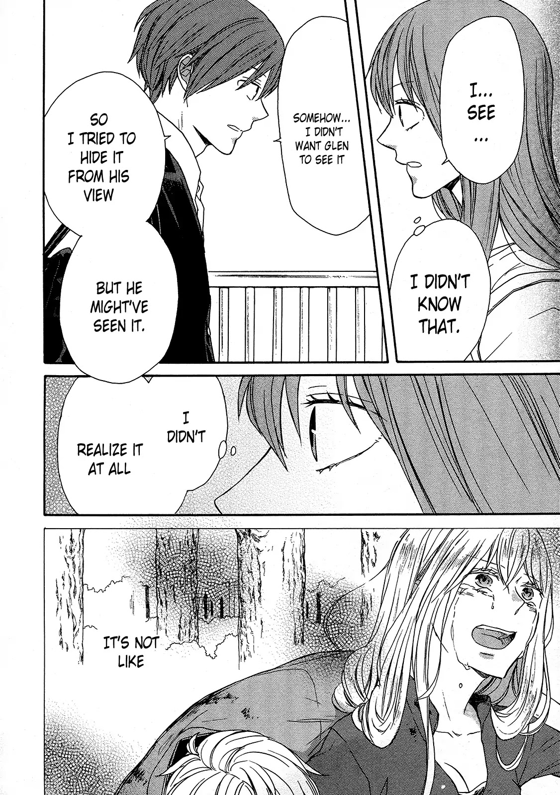 Bokura no Kiseki chapter 62 page 31