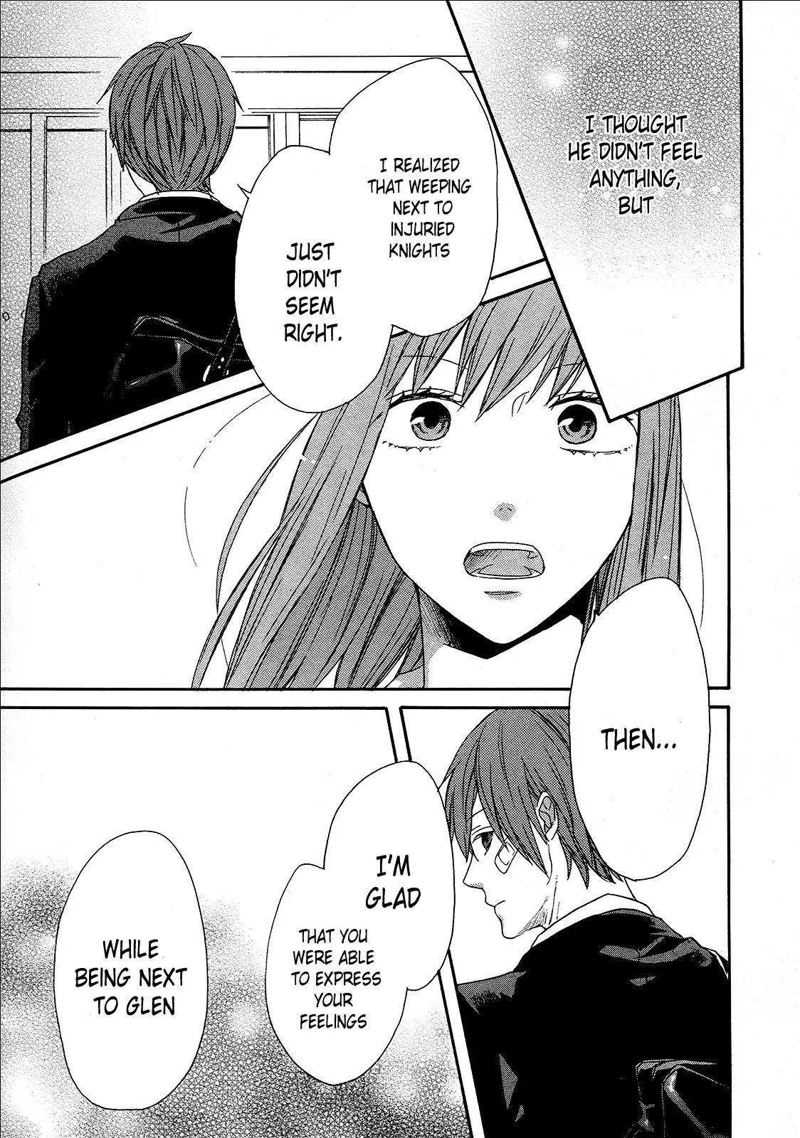 Bokura no Kiseki chapter 62 page 32