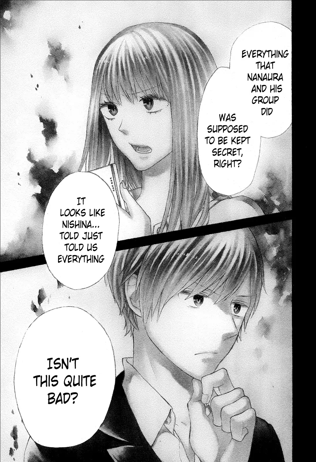 Bokura no Kiseki chapter 62 page 7