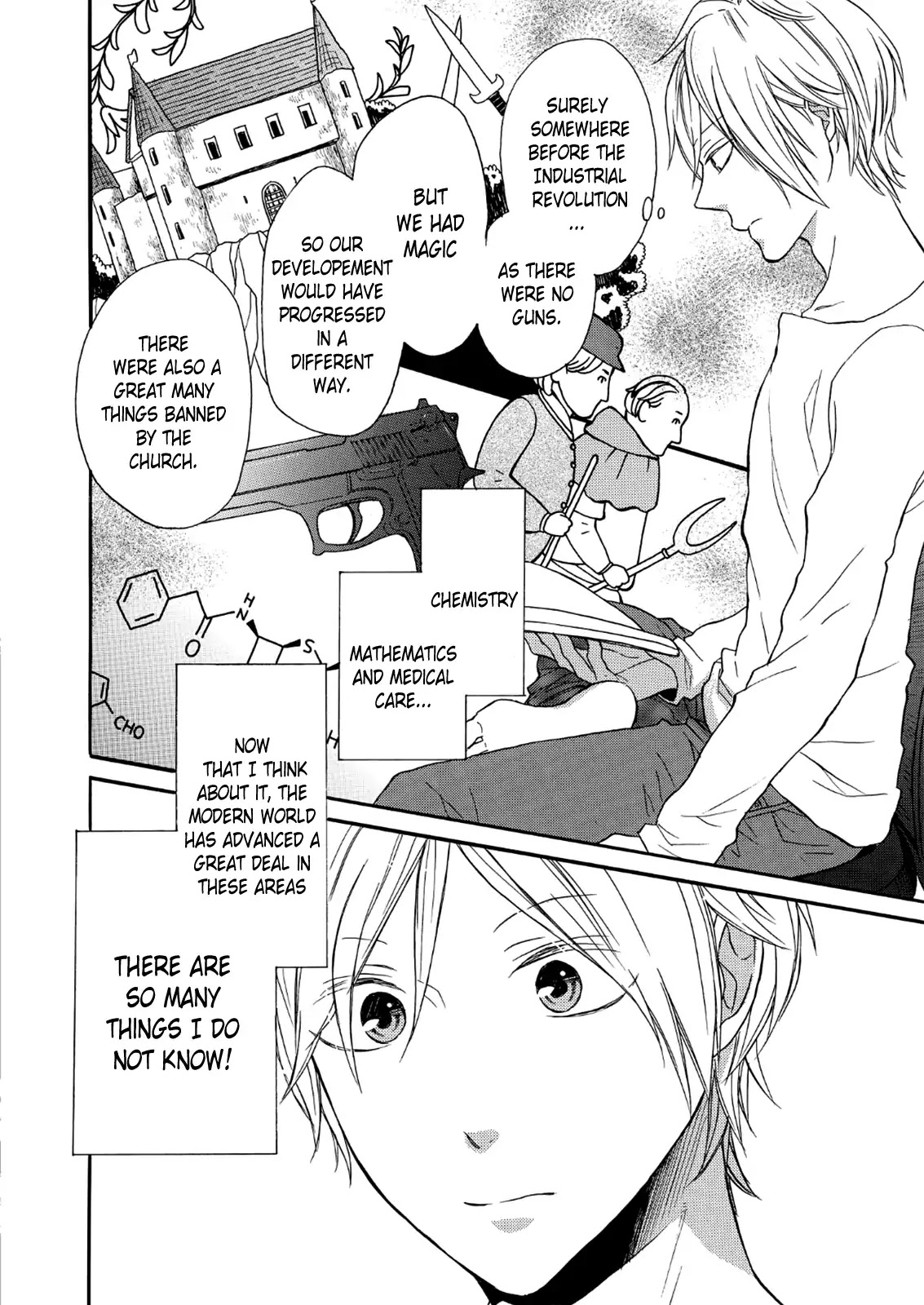 Bokura no Kiseki chapter 63 page 14