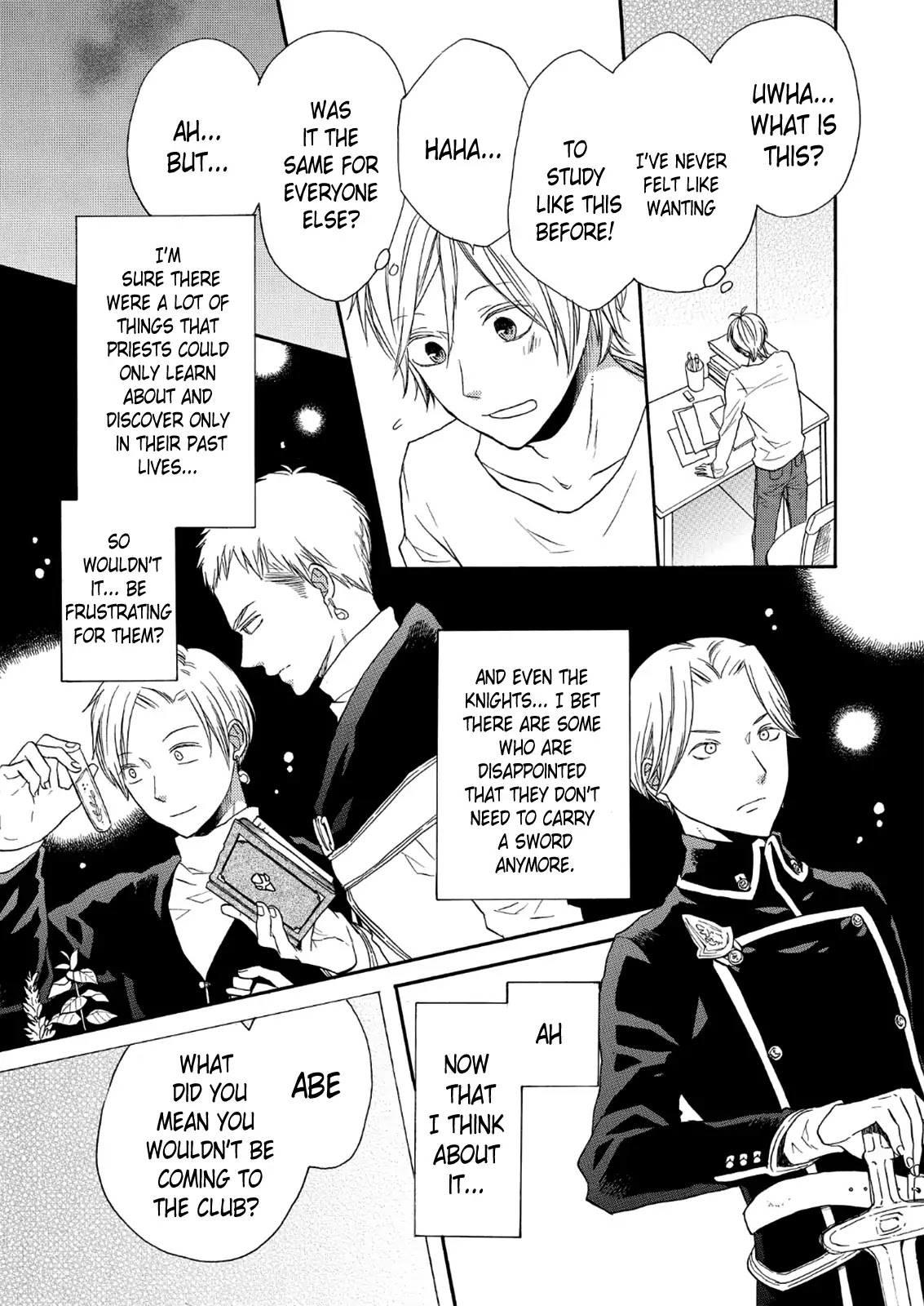 Bokura no Kiseki chapter 63 page 15