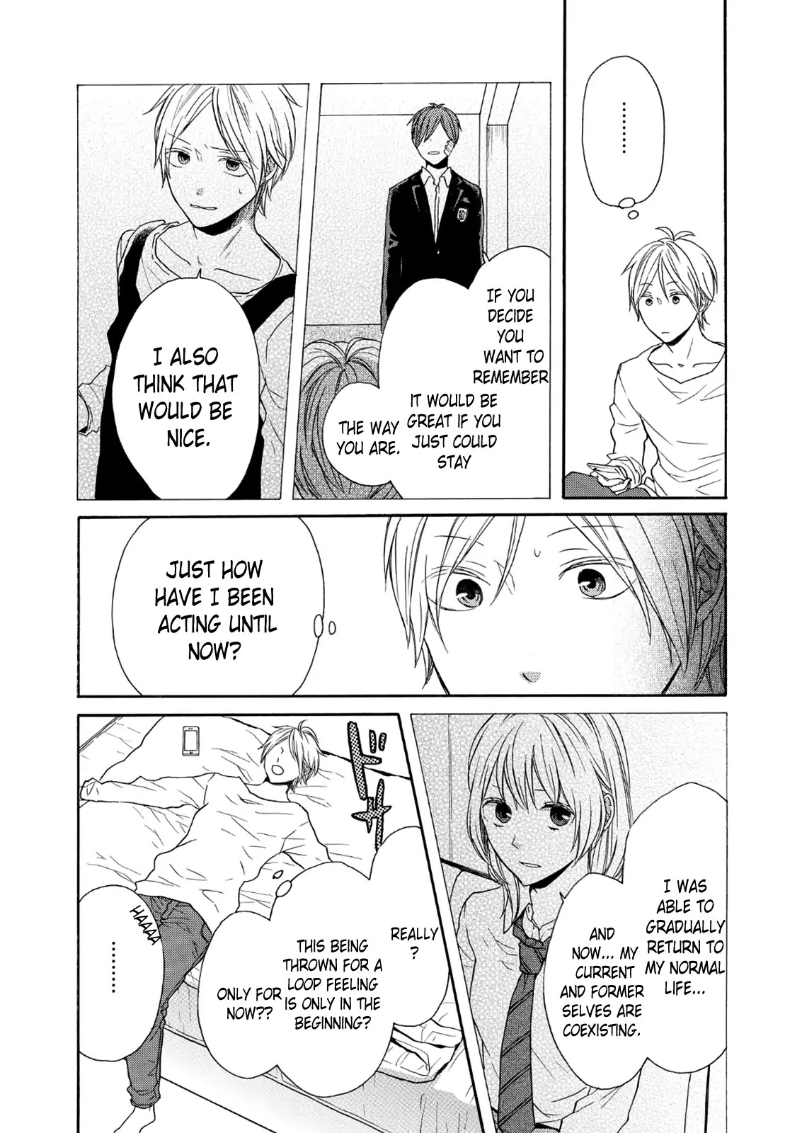 Bokura no Kiseki chapter 63 page 18