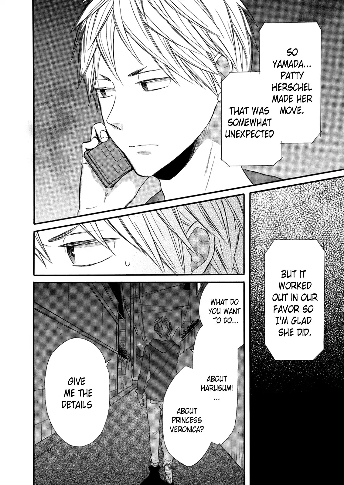 Bokura no Kiseki chapter 63 page 2