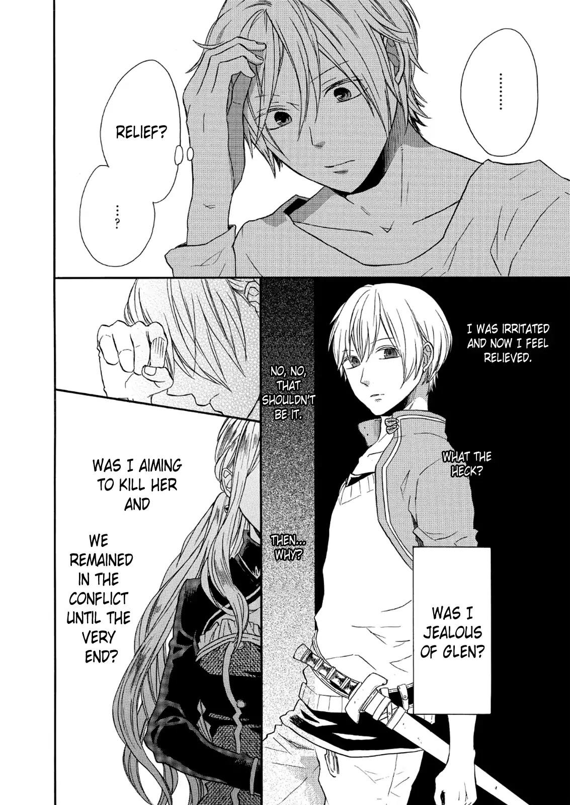 Bokura no Kiseki chapter 63 page 26