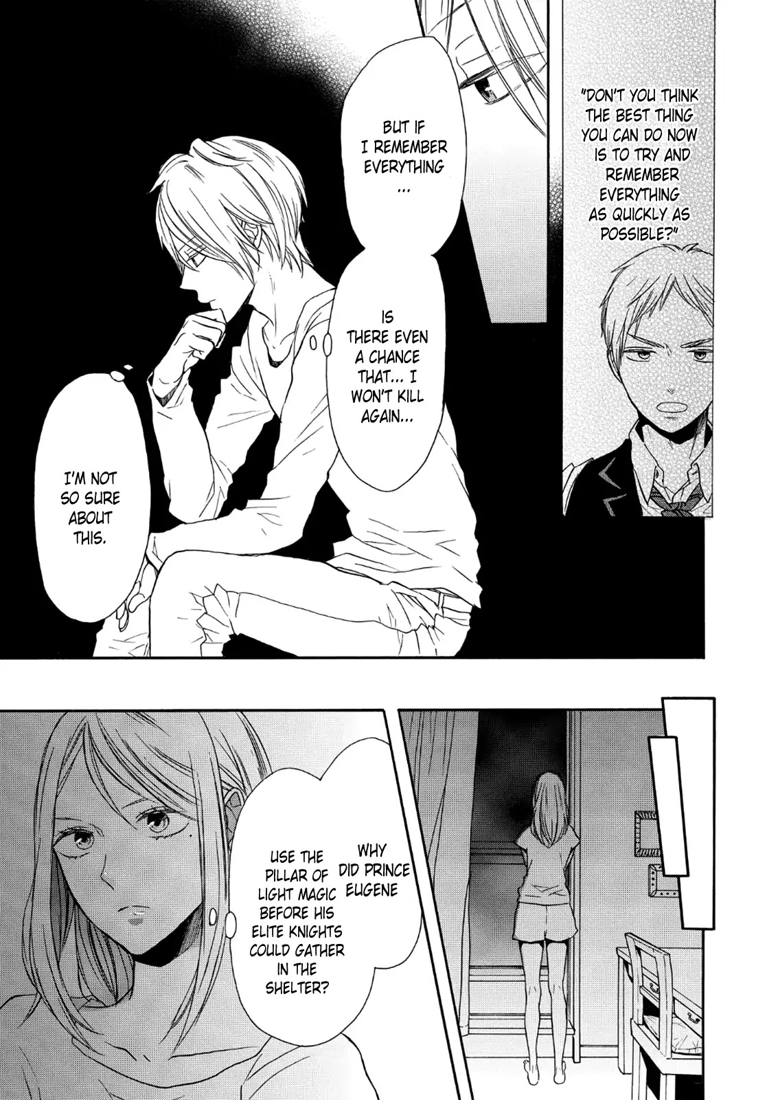 Bokura no Kiseki chapter 63 page 27