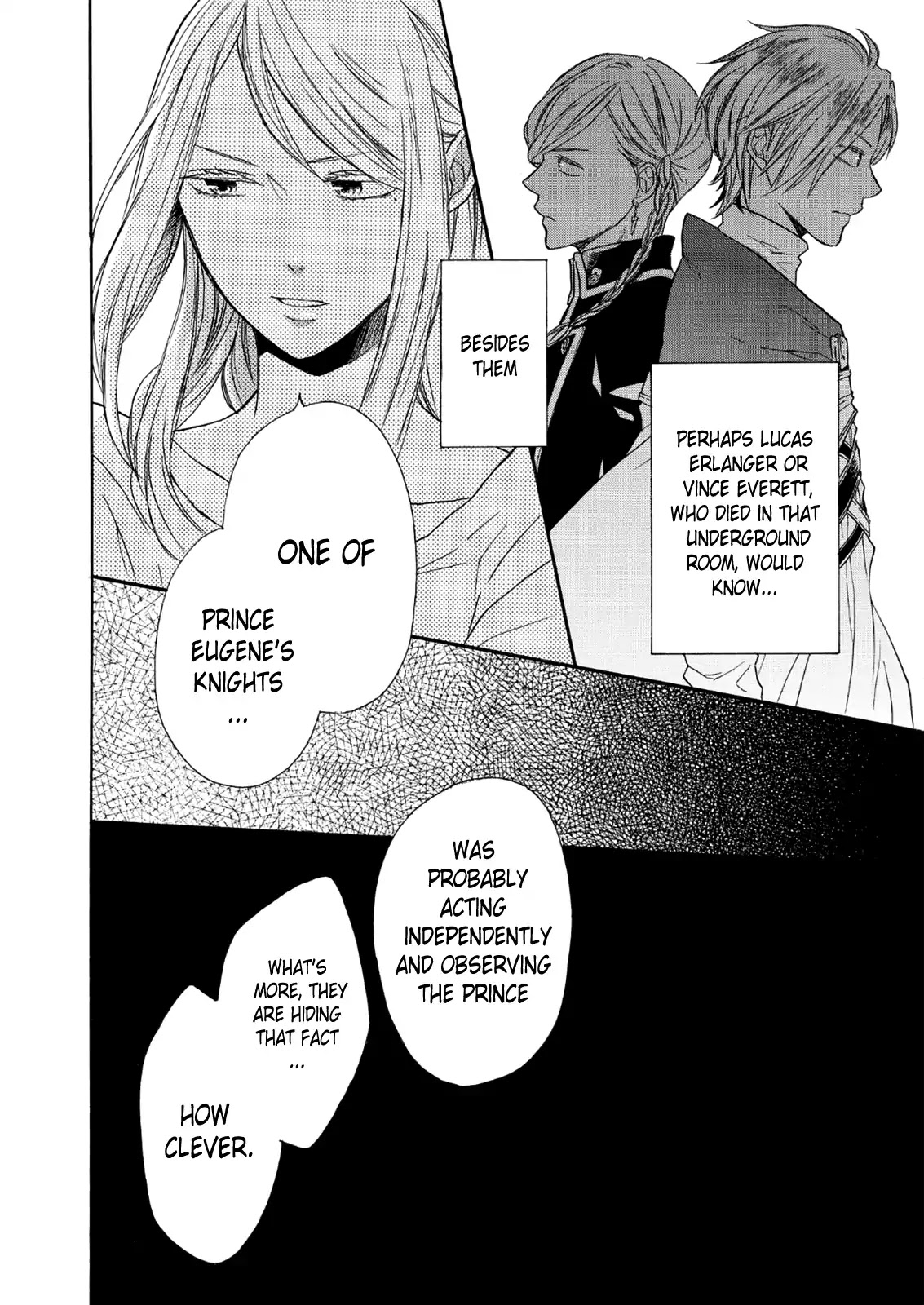 Bokura no Kiseki chapter 63 page 28